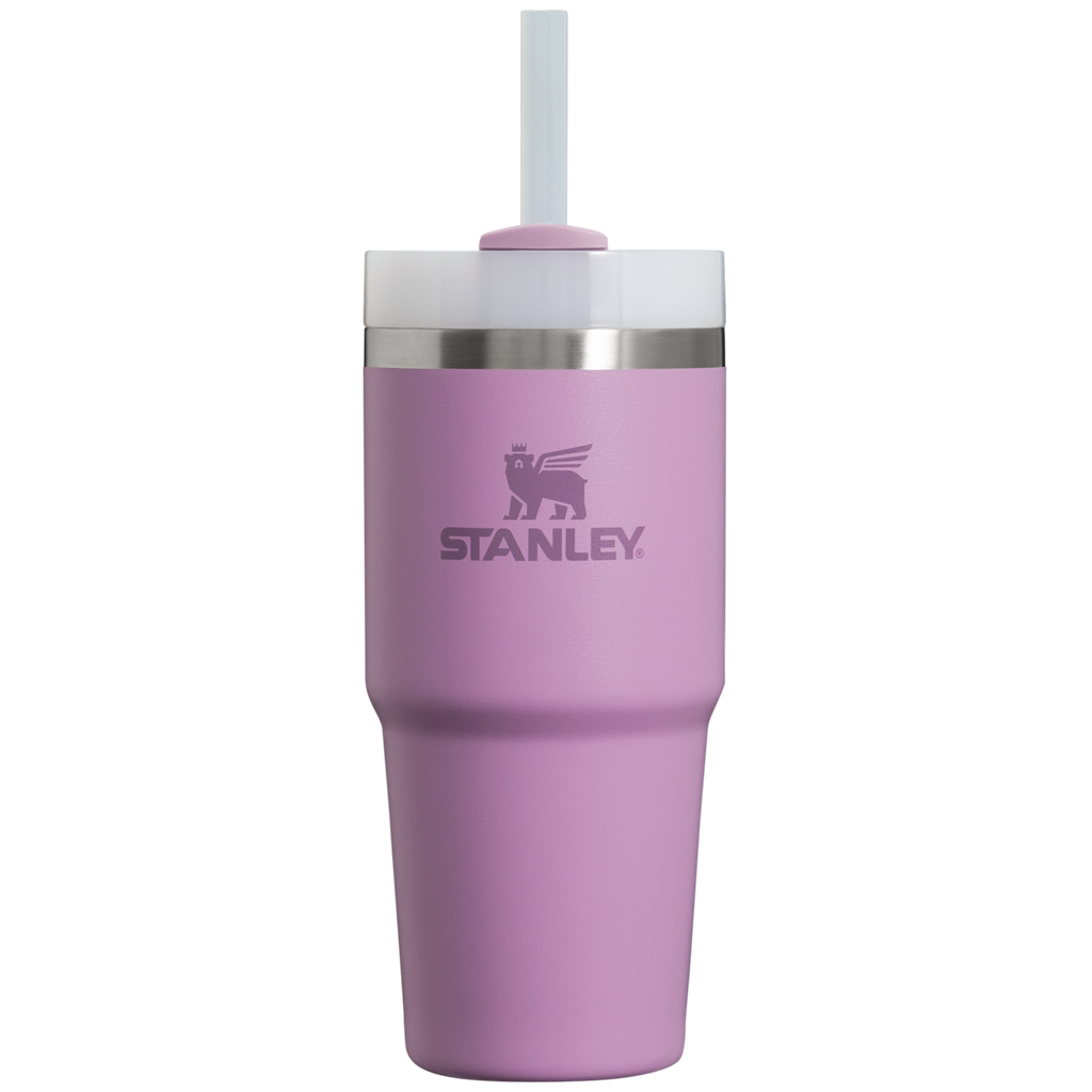 Double-Wall Vacuum The Quencher H2.0 Flowstate Tumbler D214X - Double-Wall Vacuum Insulated Travel Tumbler with Straw Detail