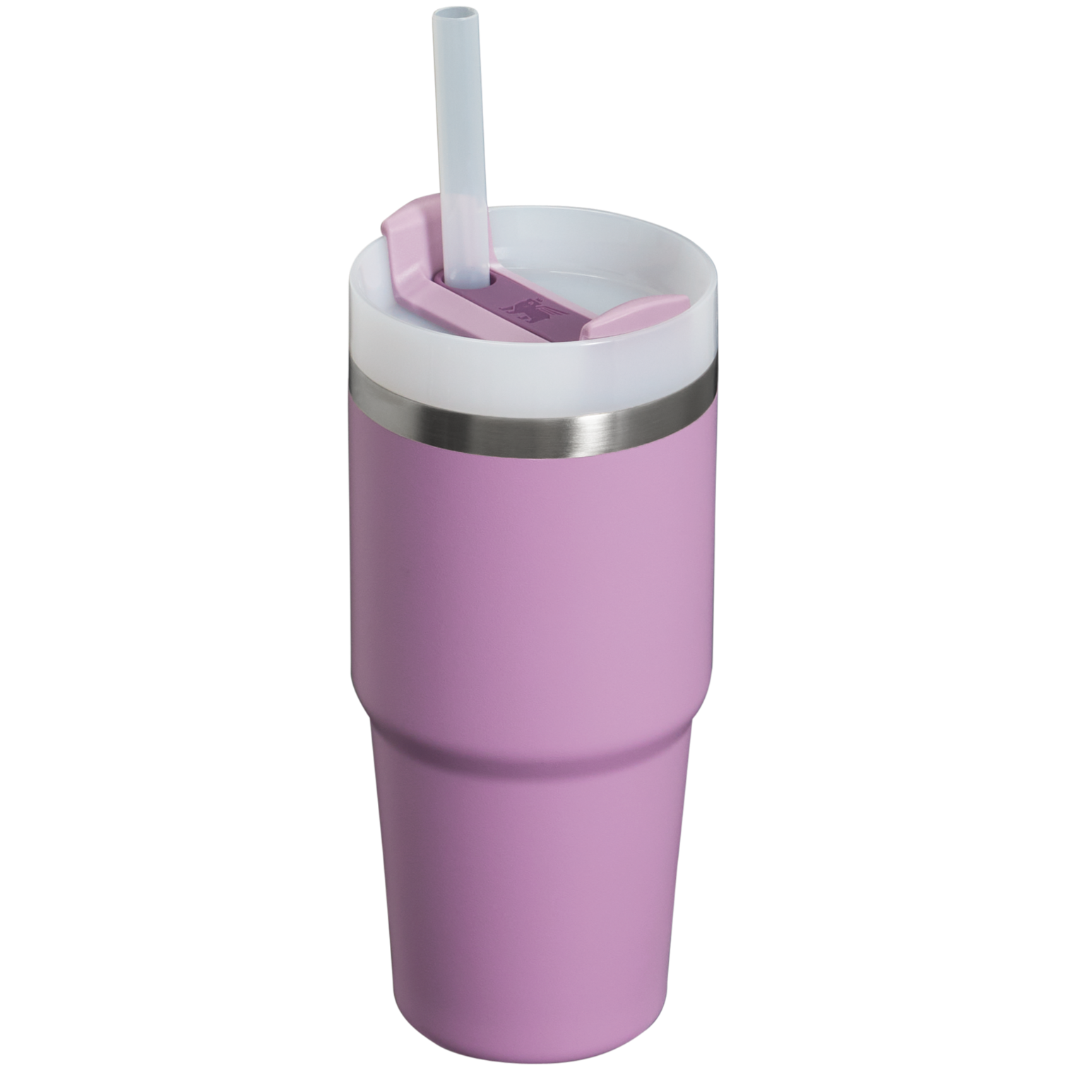 Double-Wall Vacuum The Quencher H2.0 Flowstate Tumbler D214X - Double-Wall Vacuum Insulated Travel Tumbler with Straw Detail