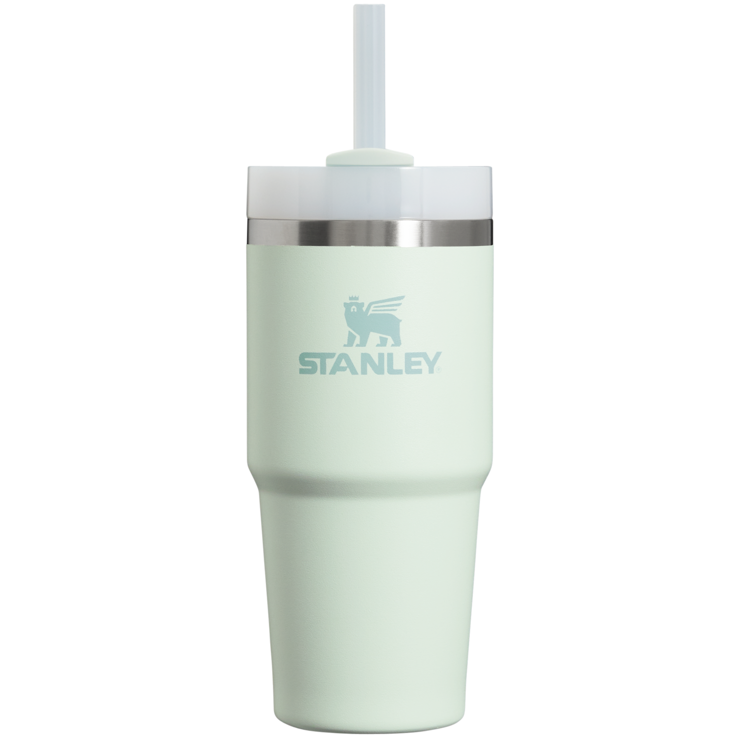 Splash-Resistant FlowState The Quencher H2.0 Flowstate Tumbler  | Stanley Create D329E - 40oz Large Capacity Car-Cup Friendly Quencher Detail