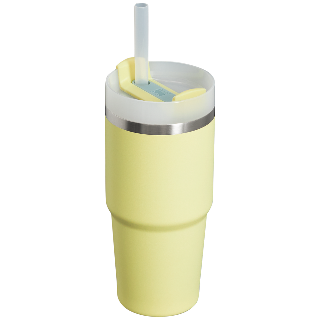 Splash-Resistant FlowState The Quencher H2.0 Flowstate Tumbler  | Stanley Create D329E - 40oz Large Capacity Car-Cup Friendly Quencher Detail
