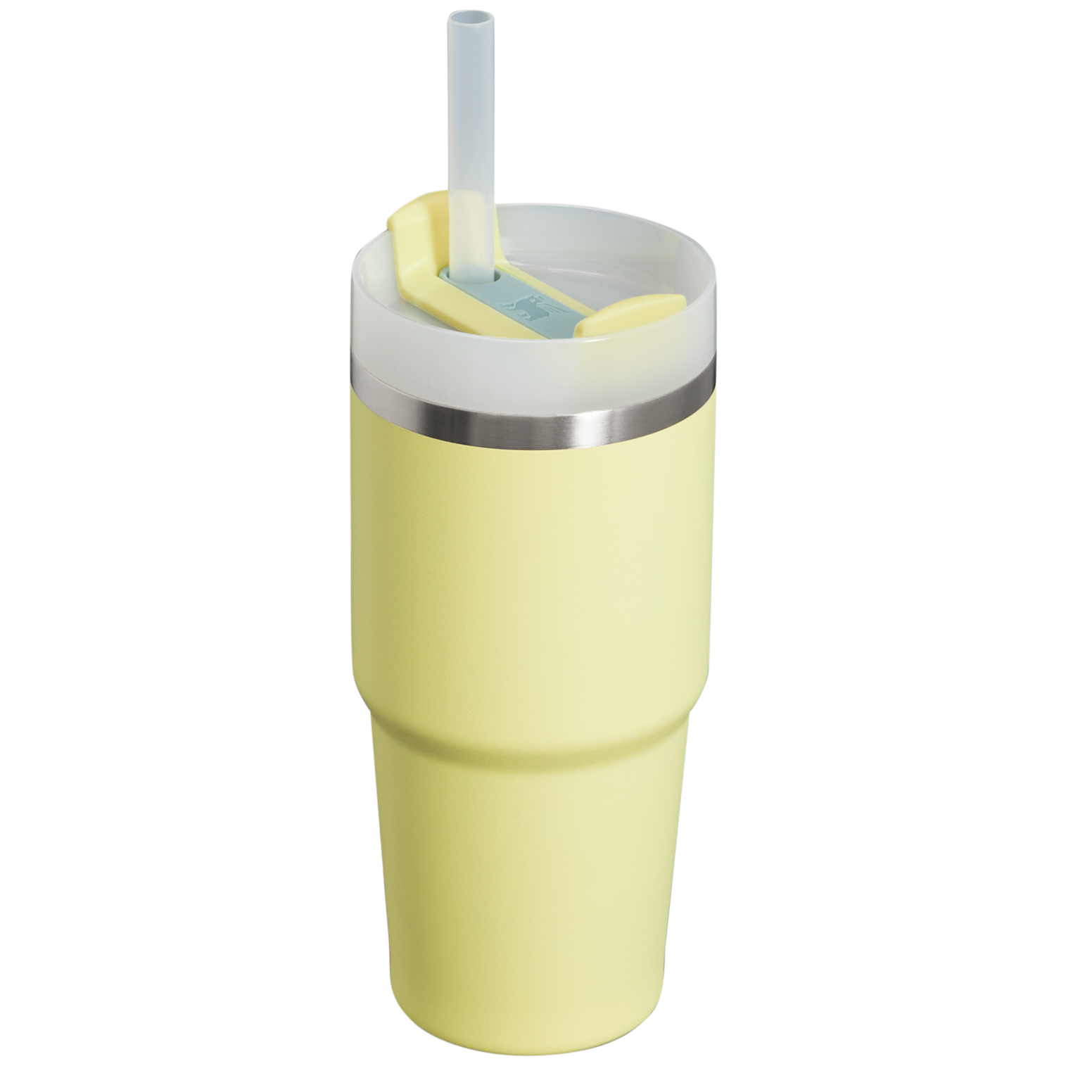 Splash-Resistant FlowState The Quencher H2.0 Flowstate Tumbler  | Stanley Create D329E - 40oz Large Capacity Car-Cup Friendly Quencher Detail
