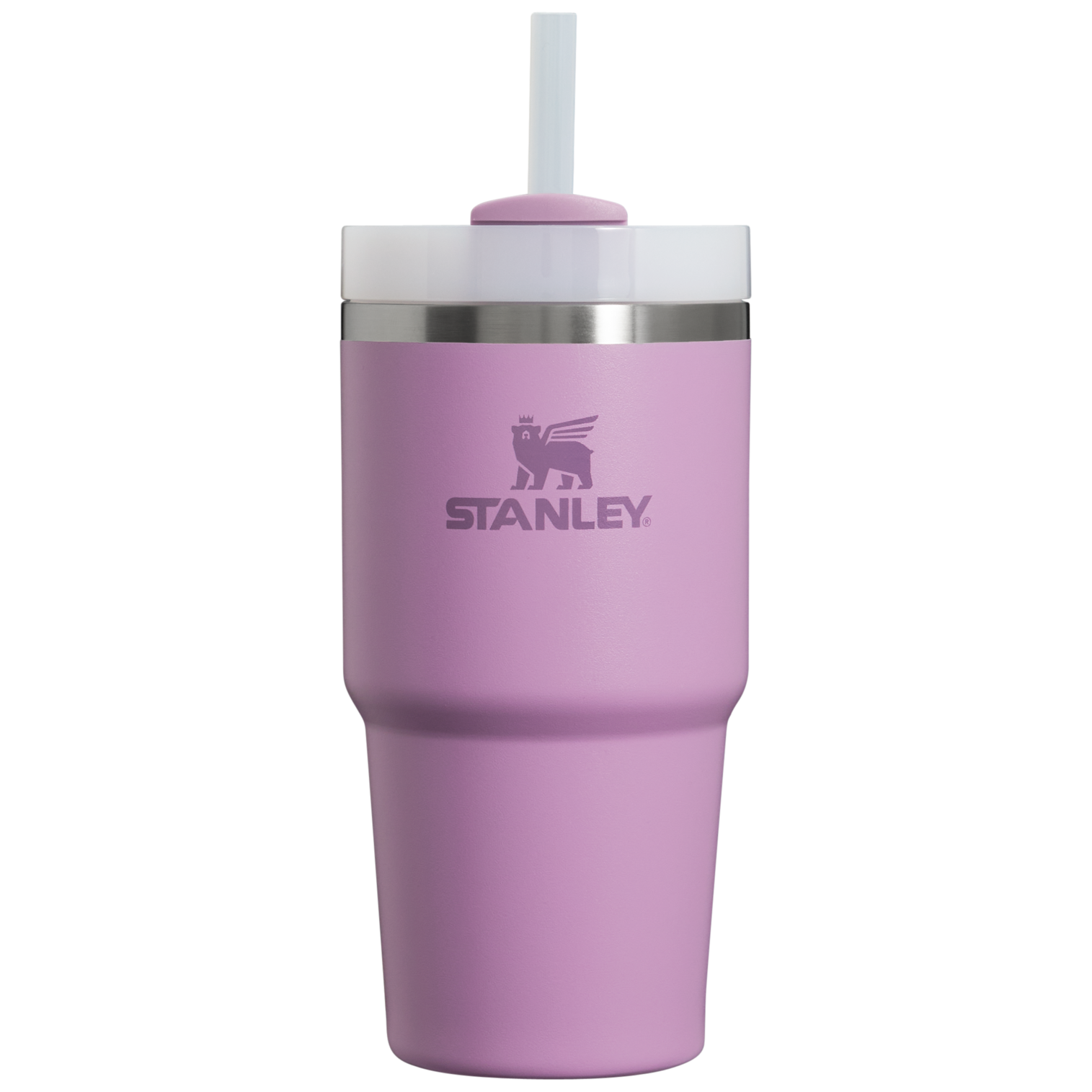 Car-Cup Friendly The Quencher H2.0 Flowstate Tumbler | Stanley Create D330L - Premium Stainless Steel Straw Cup for All-Day Hydration Detail