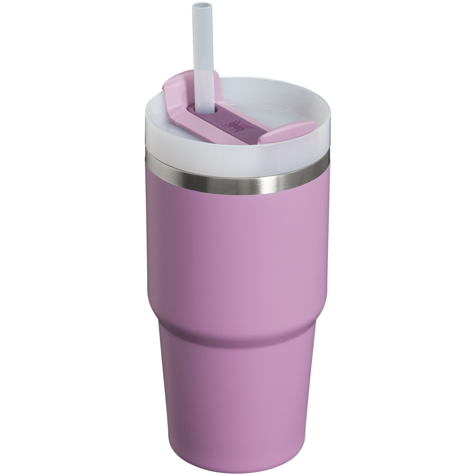 Car-Cup Friendly The Quencher H2.0 Flowstate Tumbler | Stanley Create D330L - Premium Stainless Steel Straw Cup for All-Day Hydration Detail