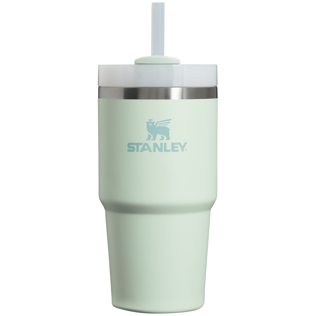 Car-Cup Friendly The Quencher H2.0 Flowstate Tumbler | Stanley Create D330L - Premium Stainless Steel Straw Cup for All-Day Hydration Detail