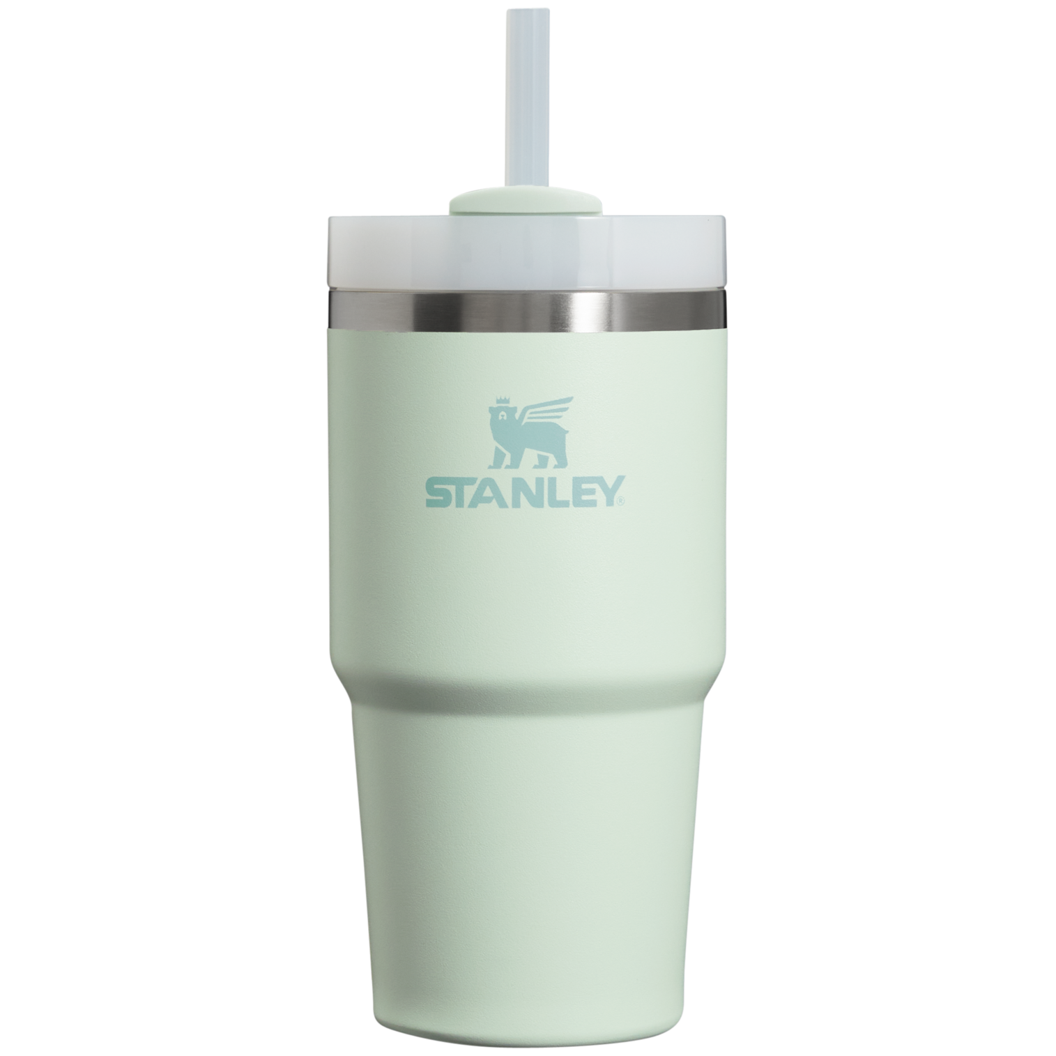Car-Cup Friendly The Quencher H2.0 Flowstate Tumbler | Stanley Create D330L - Premium Stainless Steel Straw Cup for All-Day Hydration Detail