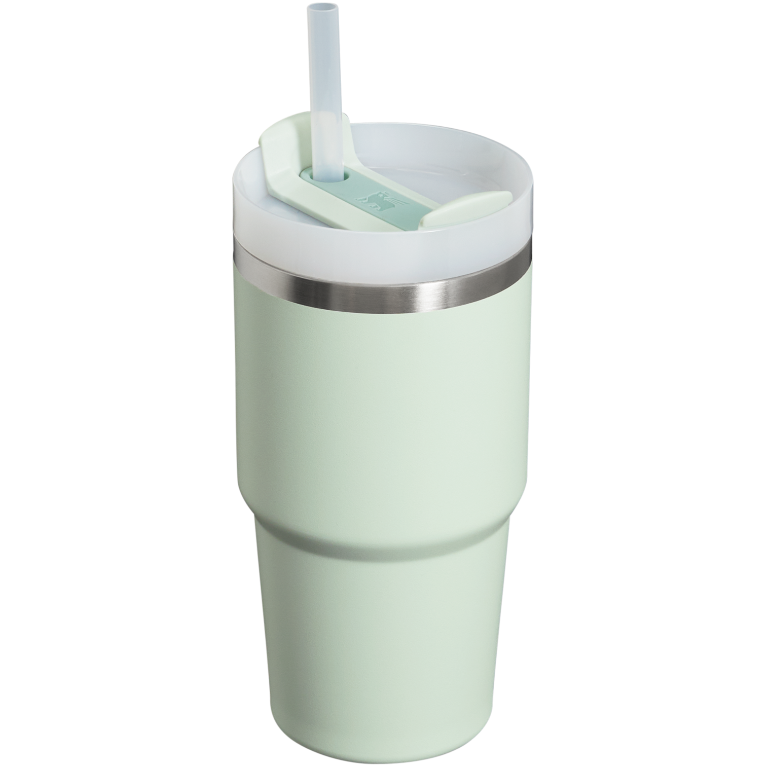 Insulated Travel The Quencher H2.0 Flowstate Tumbler D030T - Premium Stainless Steel Straw Cup for All-Day Hydration Detail