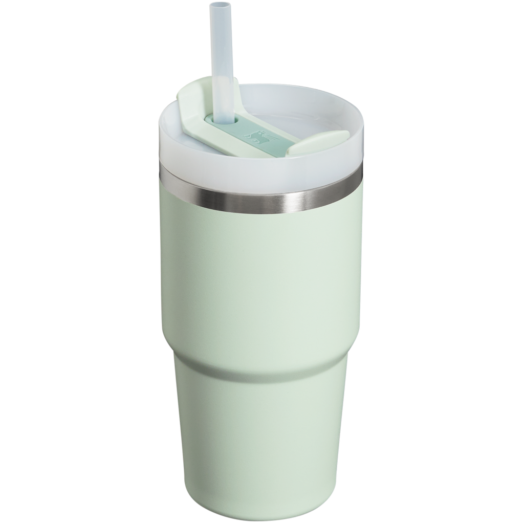 Car-Cup Friendly The Quencher H2.0 Flowstate Tumbler | Stanley Create D330L - Premium Stainless Steel Straw Cup for All-Day Hydration Detail