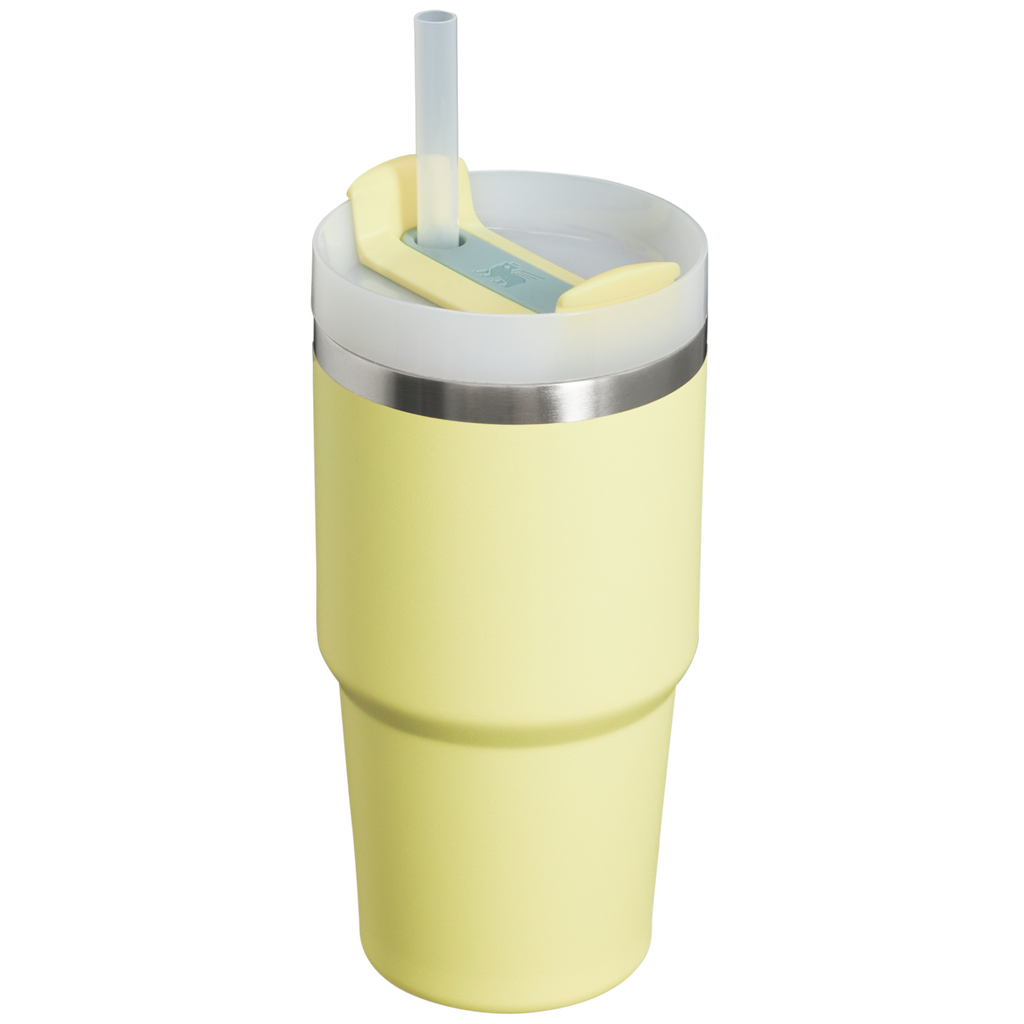 Car-Cup Friendly The Quencher H2.0 Flowstate Tumbler | Stanley Create D330L - Premium Stainless Steel Straw Cup for All-Day Hydration Detail
