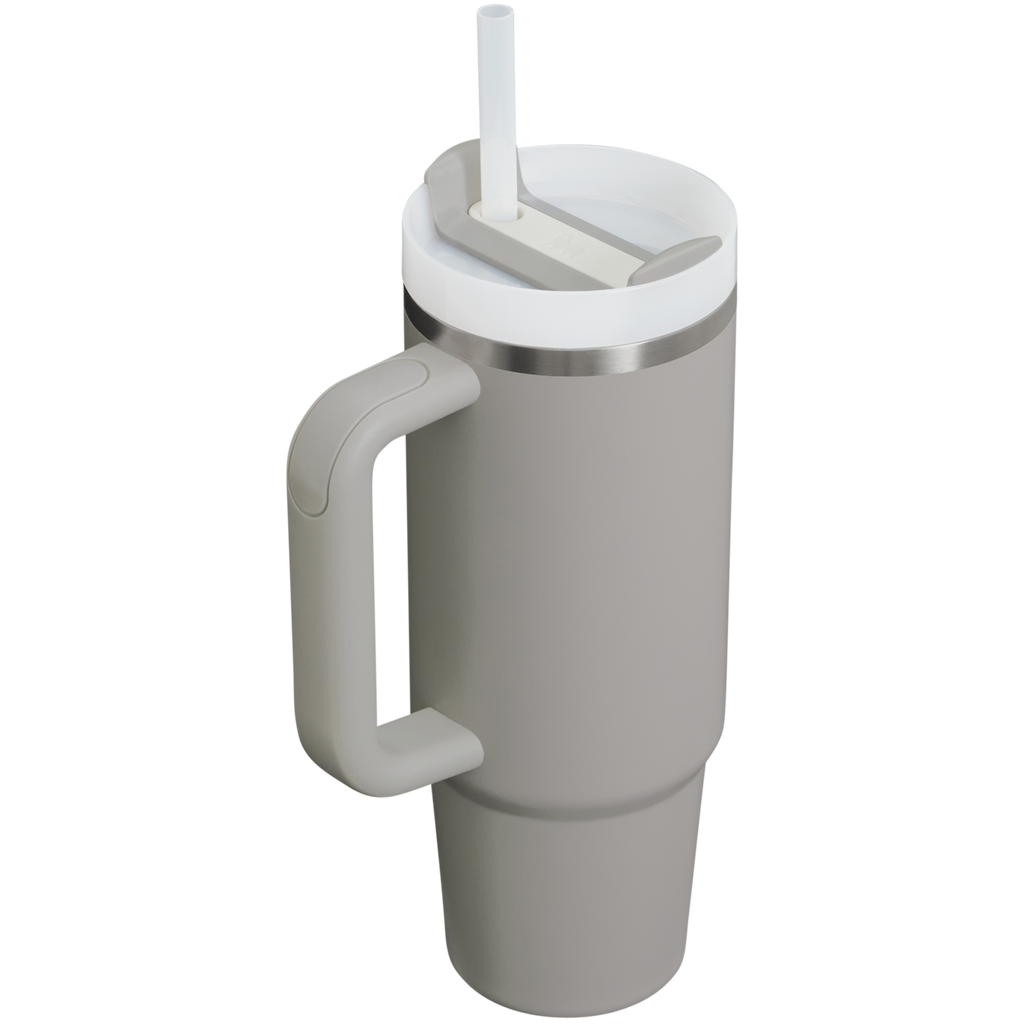 Splash-Resistant FlowState The Quencher H2.0 Flowstate Tumbler D051L - FlowState 3-Position Lid Insulated Travel Mug Detail