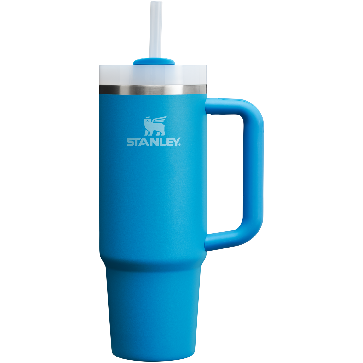 Splash-Resistant FlowState The Quencher H2.0 Flowstate Tumbler D051L - FlowState 3-Position Lid Insulated Travel Mug Detail