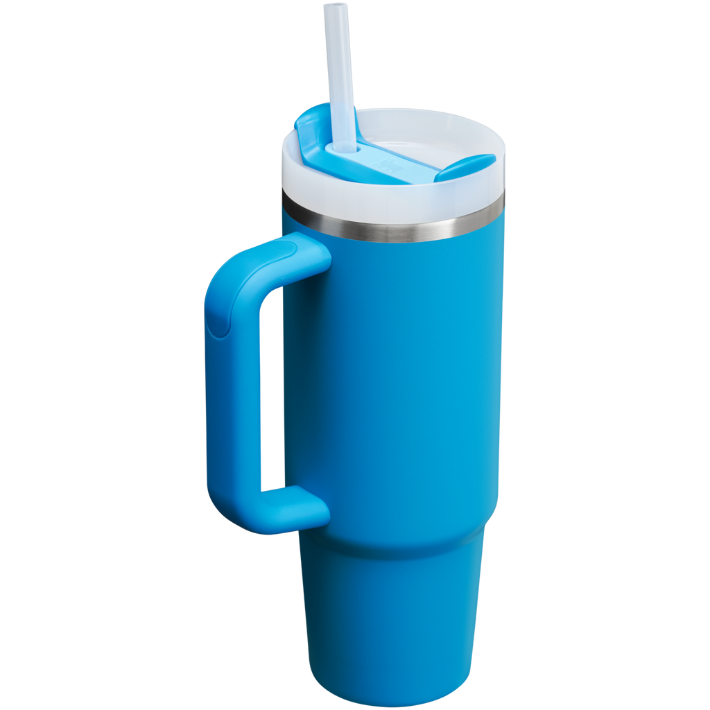 Splash-Resistant FlowState The Quencher H2.0 Flowstate Tumbler D051L - FlowState 3-Position Lid Insulated Travel Mug Detail