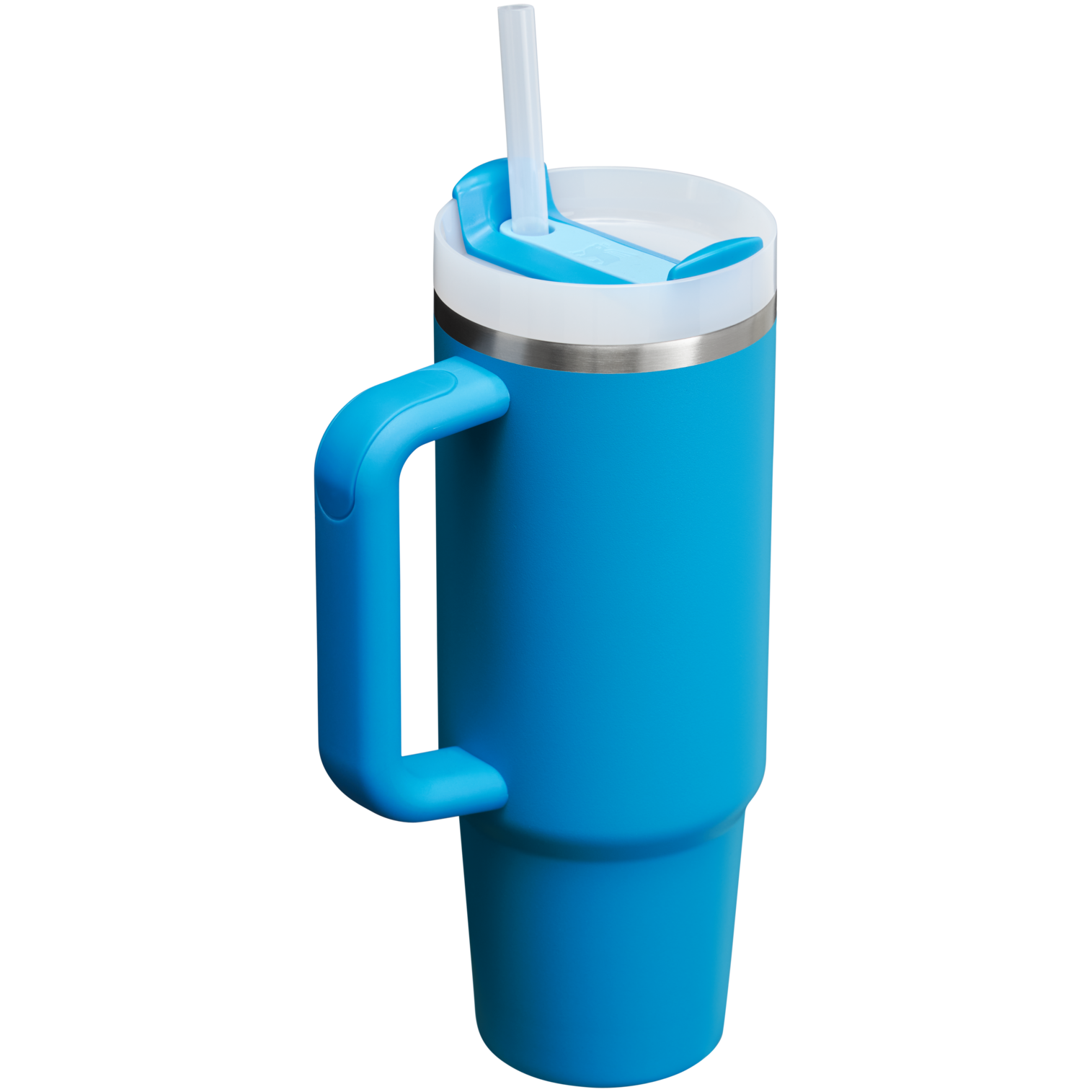 Splash-Resistant FlowState The Quencher H2.0 Flowstate Tumbler D051L - FlowState 3-Position Lid Insulated Travel Mug Detail