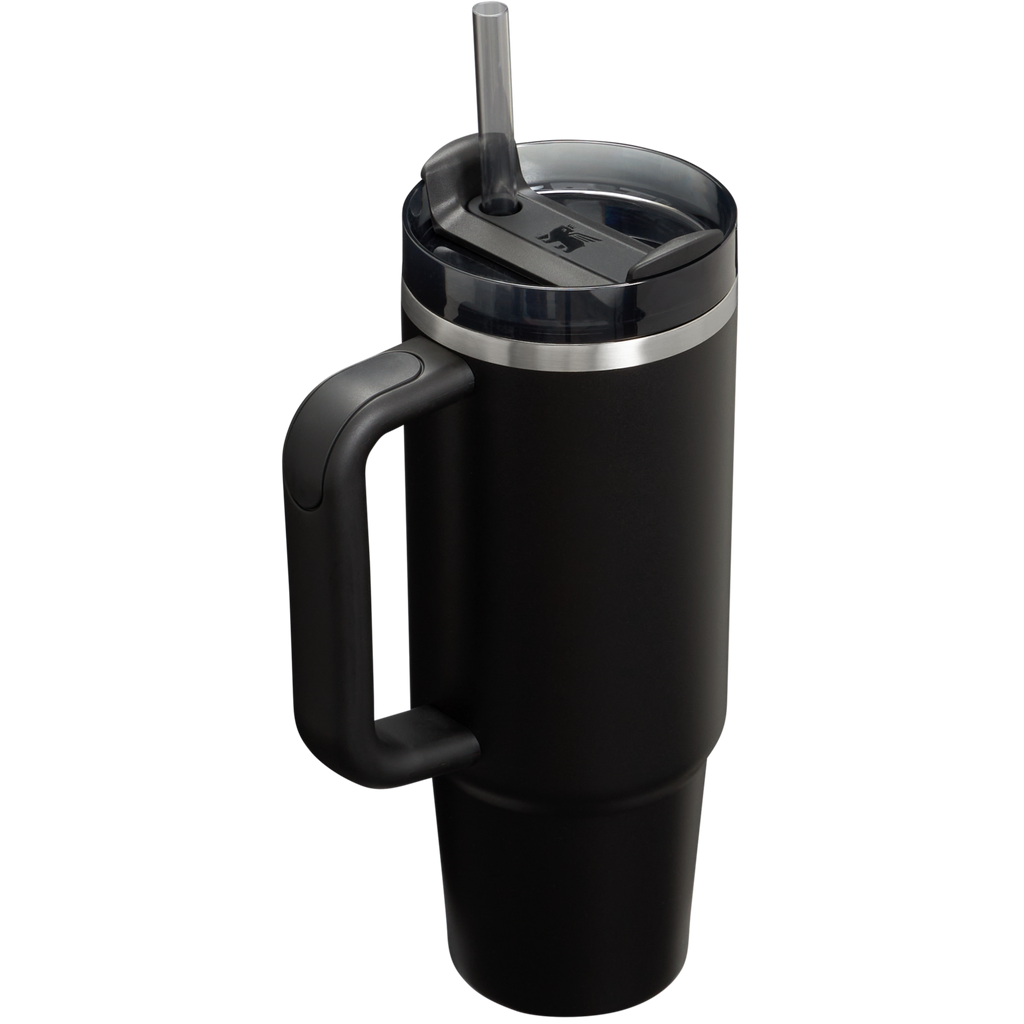 Splash-Resistant FlowState The Quencher H2.0 Flowstate Tumbler D051L - FlowState 3-Position Lid Insulated Travel Mug Detail