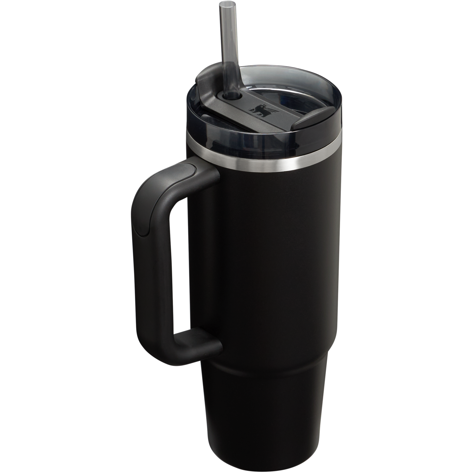 Double-Wall Vacuum The Quencher H2.0 Flowstate Tumbler | Stanley Create D331C - Double-Wall Vacuum Insulated Travel Tumbler with Straw Detail