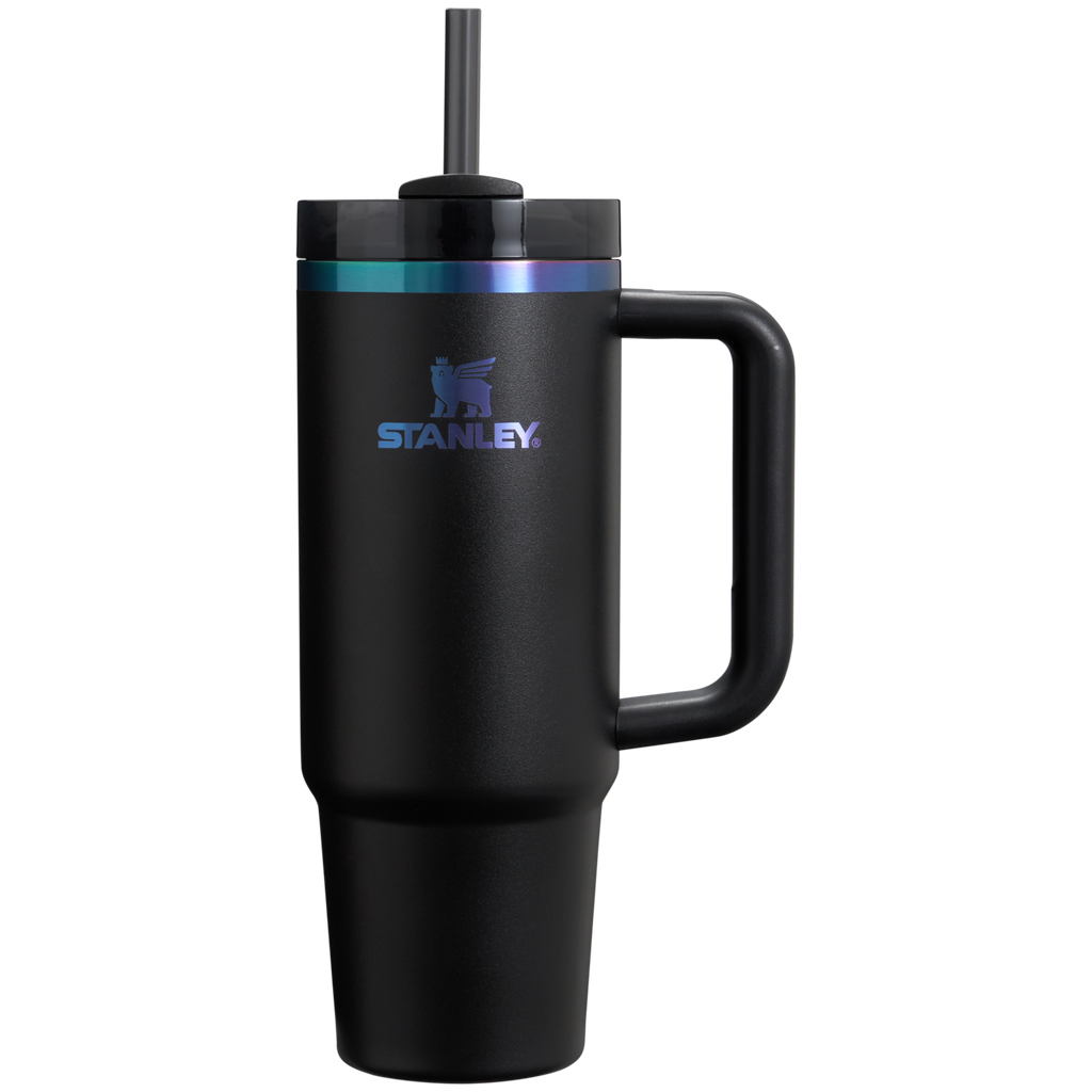 Car-Cup Friendly The Black Chroma Quencher H2.0 Flowstate Tumbler D107W - FlowState 3-Position Lid Insulated Travel Mug - Default Title