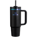 Car-Cup Friendly The Black Chroma Quencher H2.0 Flowstate Tumbler D107W - FlowState 3-Position Lid Insulated Travel Mug - Default Title