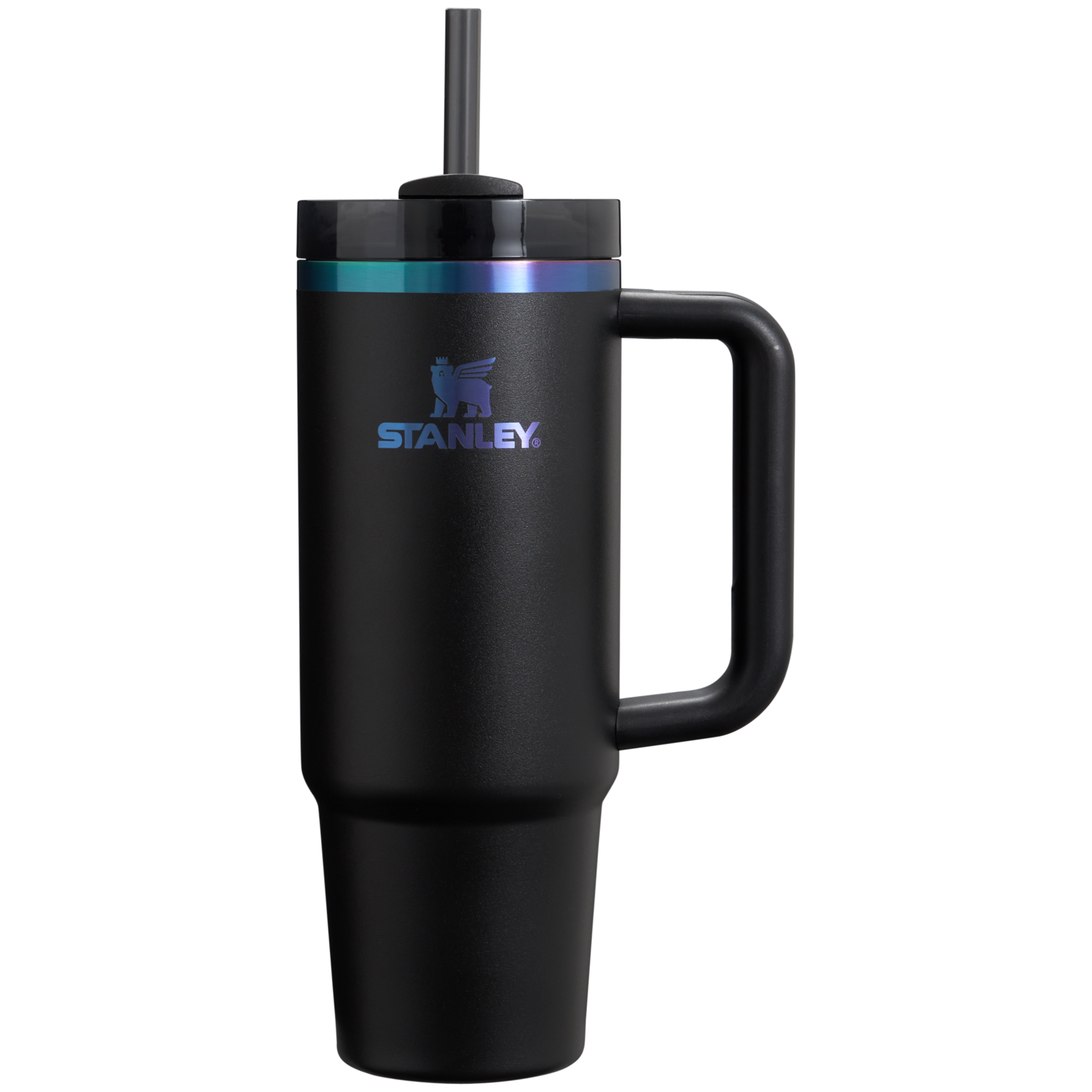 Car-Cup Friendly The Black Chroma Quencher H2.0 Flowstate Tumbler D107W - FlowState 3-Position Lid Insulated Travel Mug - Default Title