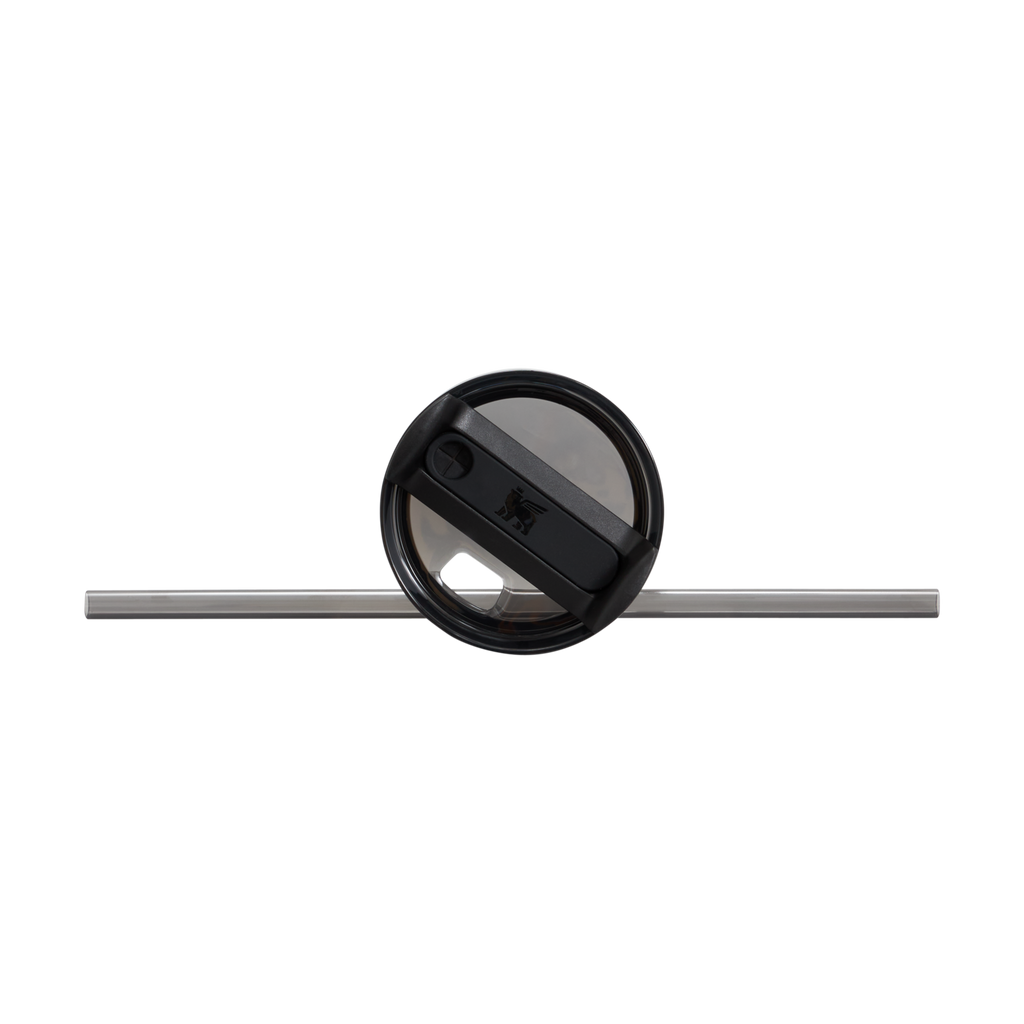 Car-Cup Friendly The Black Chroma Quencher H2.0 Flowstate Tumbler D107W - FlowState 3-Position Lid Insulated Travel Mug Detail
