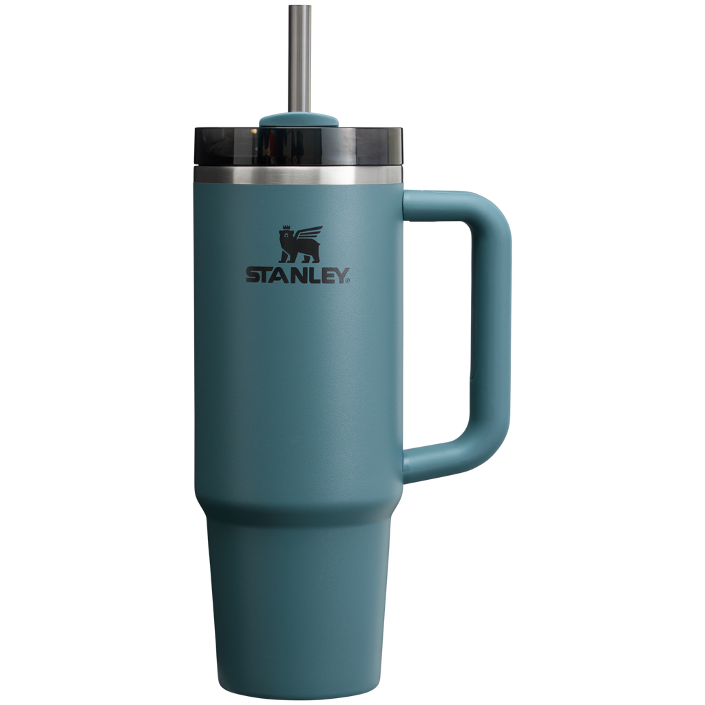 Splash-Resistant FlowState The Quencher H2.0 Flowstate Tumbler D051L - FlowState 3-Position Lid Insulated Travel Mug Detail