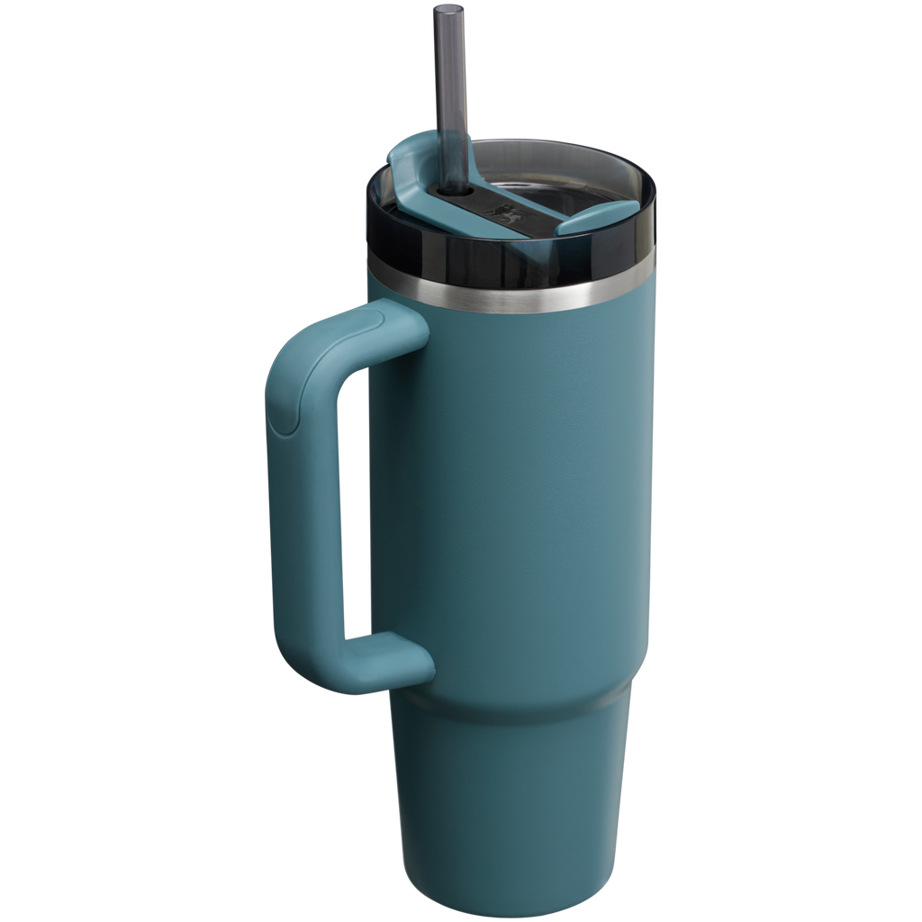 Splash-Resistant FlowState The Quencher H2.0 Flowstate Tumbler D051L - FlowState 3-Position Lid Insulated Travel Mug Detail