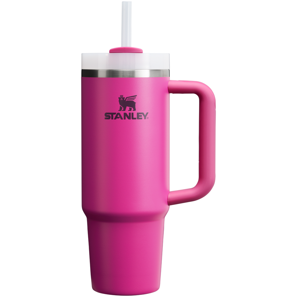 Splash-Resistant FlowState The Quencher H2.0 Flowstate Tumbler D051L - FlowState 3-Position Lid Insulated Travel Mug Detail