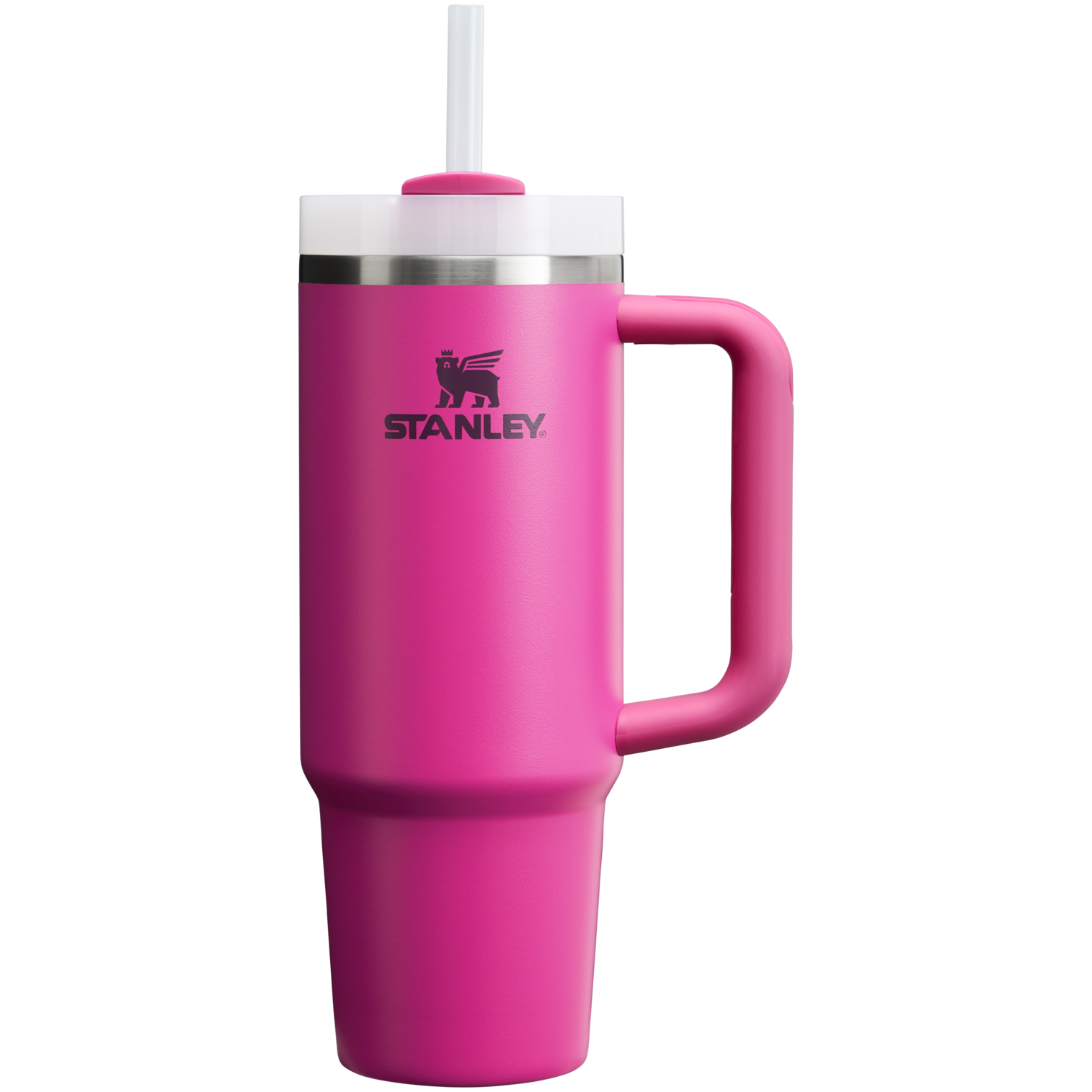 Splash-Resistant FlowState The Quencher H2.0 Flowstate Tumbler D051L - FlowState 3-Position Lid Insulated Travel Mug Detail