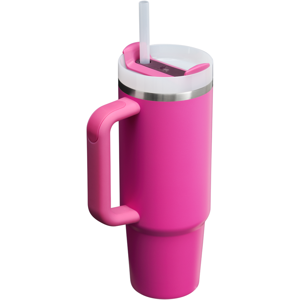 Splash-Resistant FlowState The Quencher H2.0 Flowstate Tumbler D051L - FlowState 3-Position Lid Insulated Travel Mug Detail