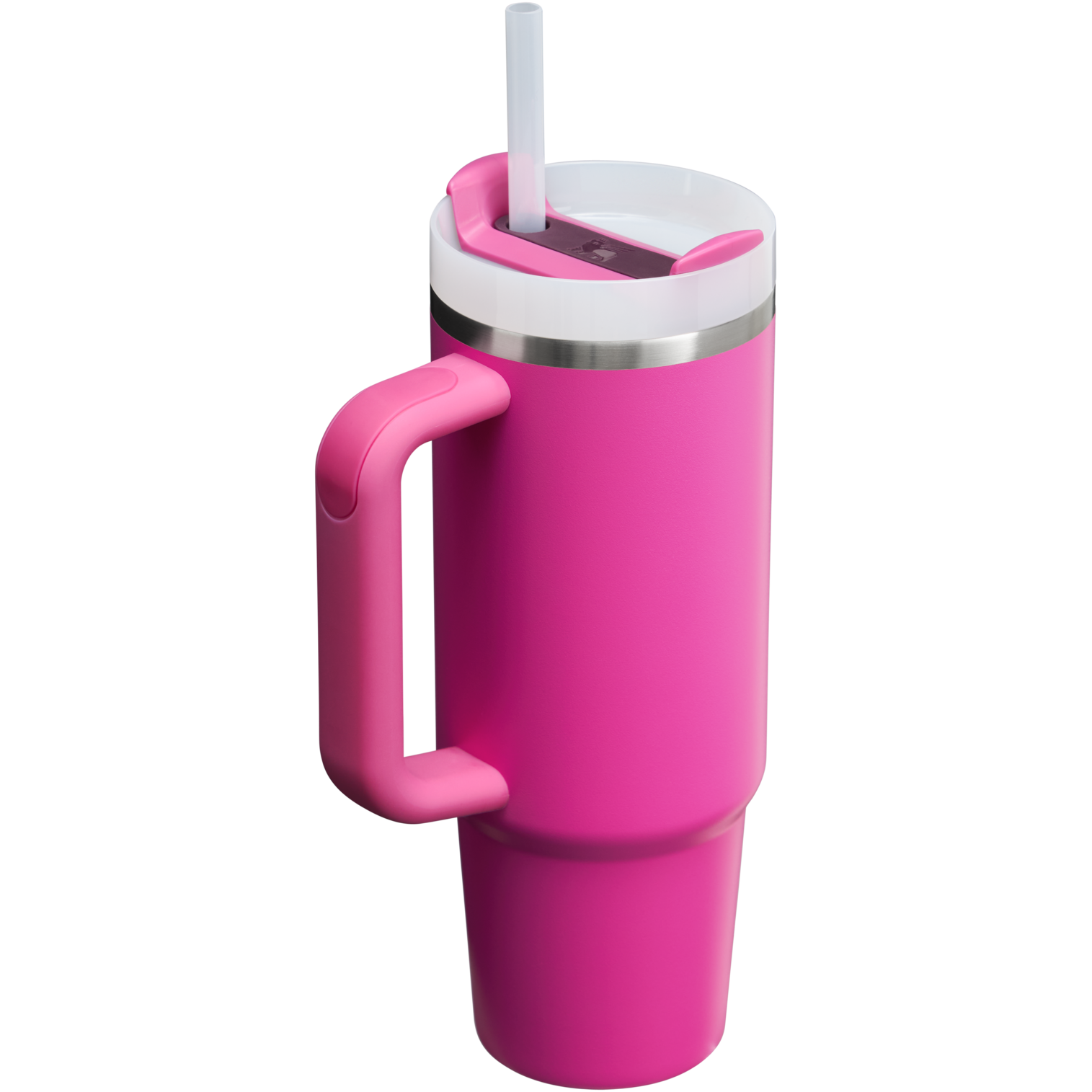 Splash-Resistant FlowState The Quencher H2.0 Flowstate Tumbler D051L - FlowState 3-Position Lid Insulated Travel Mug Detail