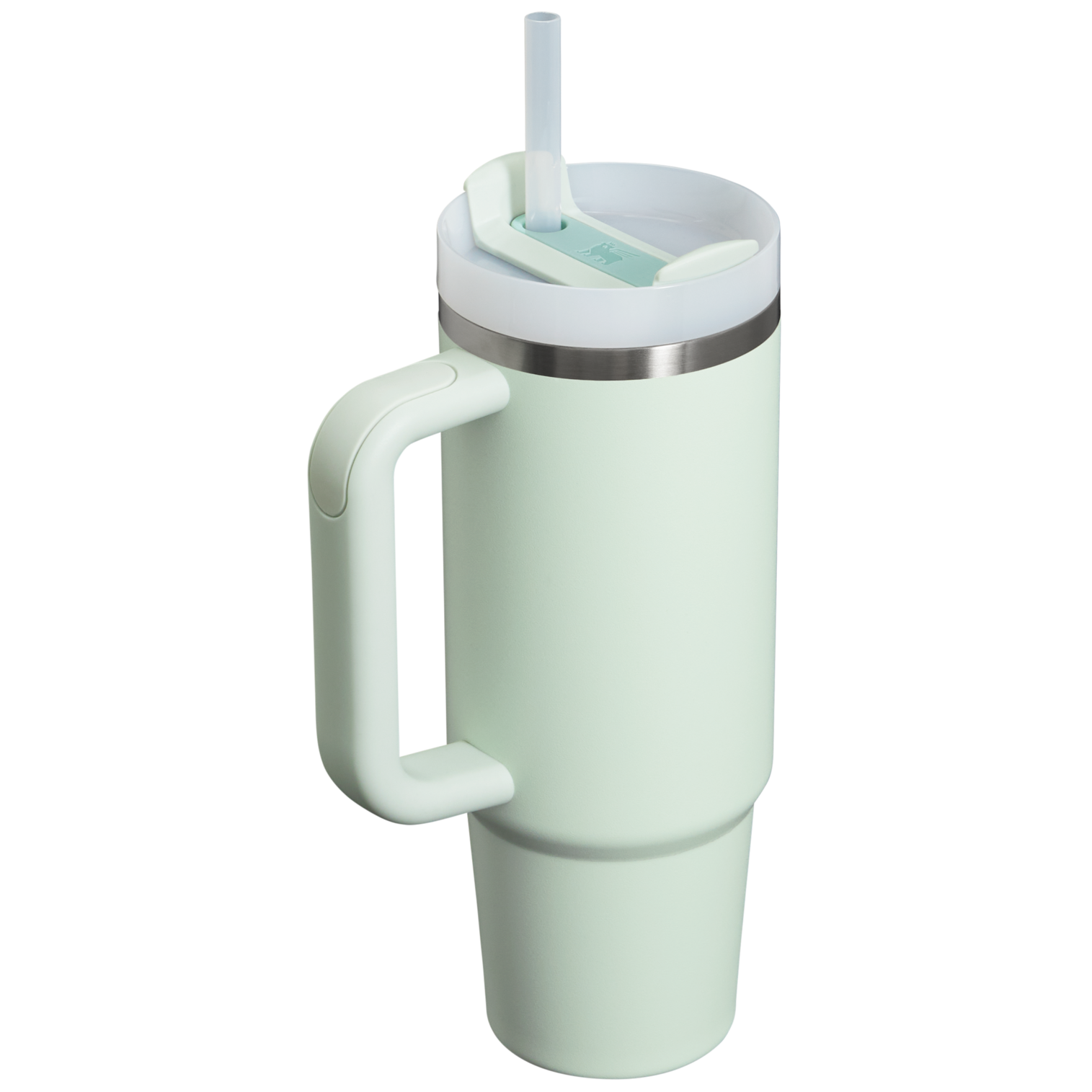 Splash-Resistant FlowState The Quencher H2.0 Flowstate Tumbler D051L - FlowState 3-Position Lid Insulated Travel Mug Detail