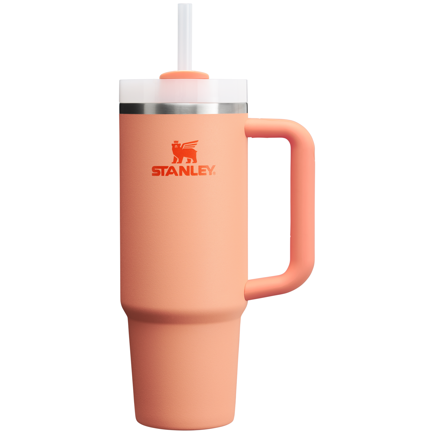 Splash-Resistant FlowState The Quencher H2.0 Flowstate Tumbler D051L - FlowState 3-Position Lid Insulated Travel Mug - Cream 2.0