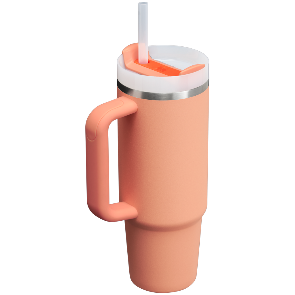 Splash-Resistant FlowState The Quencher H2.0 Flowstate Tumbler D051L - FlowState 3-Position Lid Insulated Travel Mug Detail