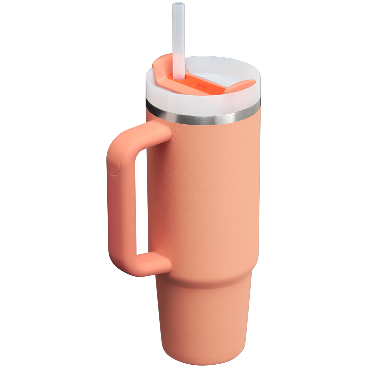Splash-Resistant FlowState The Quencher H2.0 Flowstate Tumbler D051L - FlowState 3-Position Lid Insulated Travel Mug Detail