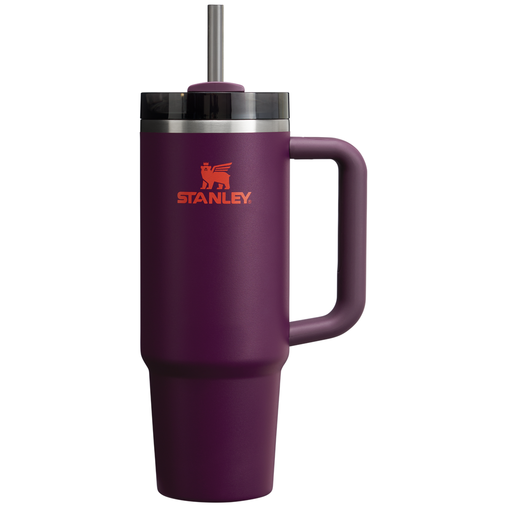 Splash-Resistant FlowState The Quencher H2.0 Flowstate Tumbler D051L - FlowState 3-Position Lid Insulated Travel Mug Detail