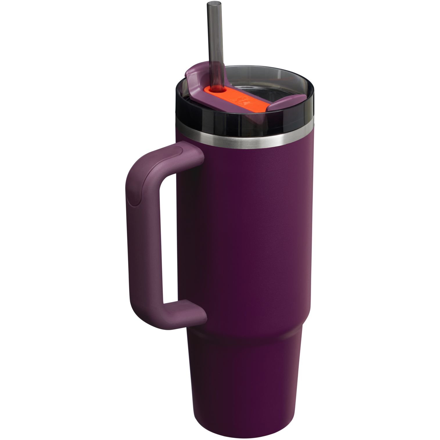 Splash-Resistant FlowState The Quencher H2.0 Flowstate Tumbler D051L - FlowState 3-Position Lid Insulated Travel Mug Detail