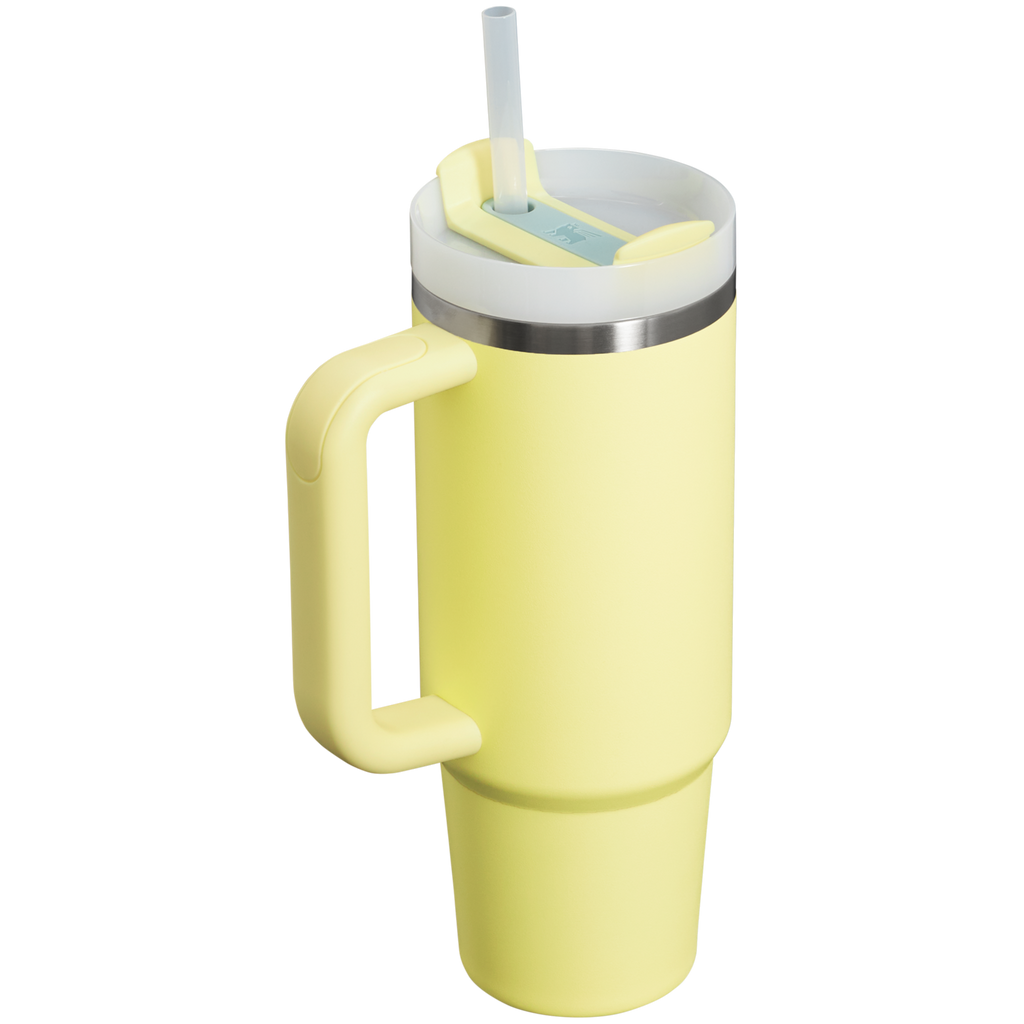 Splash-Resistant FlowState The Quencher H2.0 Flowstate Tumbler D051L - FlowState 3-Position Lid Insulated Travel Mug Detail