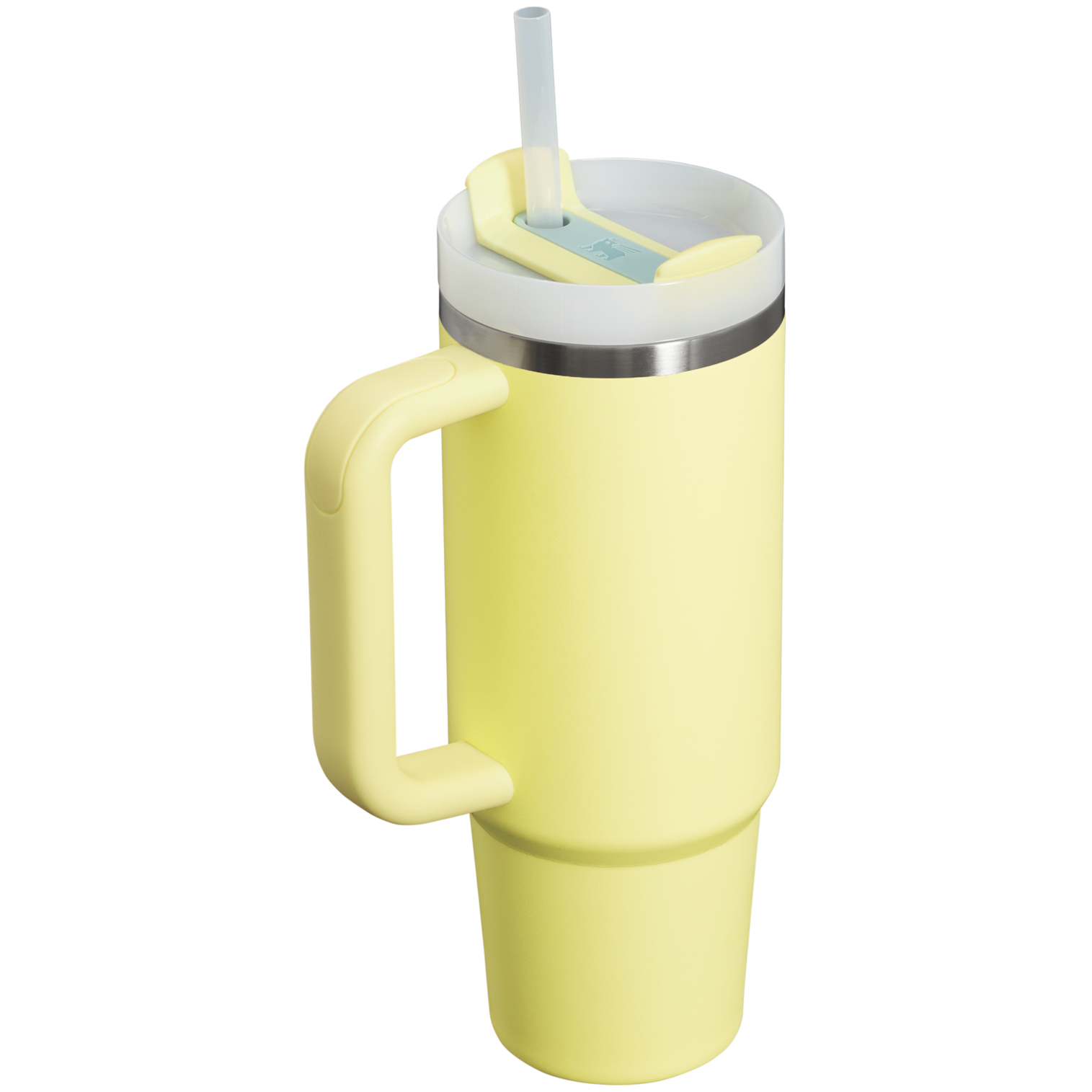Splash-Resistant FlowState The Quencher H2.0 Flowstate Tumbler D051L - FlowState 3-Position Lid Insulated Travel Mug Detail