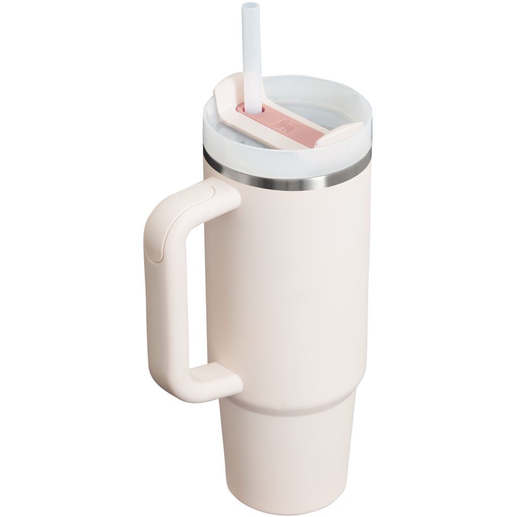 Splash-Resistant FlowState The Quencher H2.0 Flowstate Tumbler D051L - FlowState 3-Position Lid Insulated Travel Mug Detail