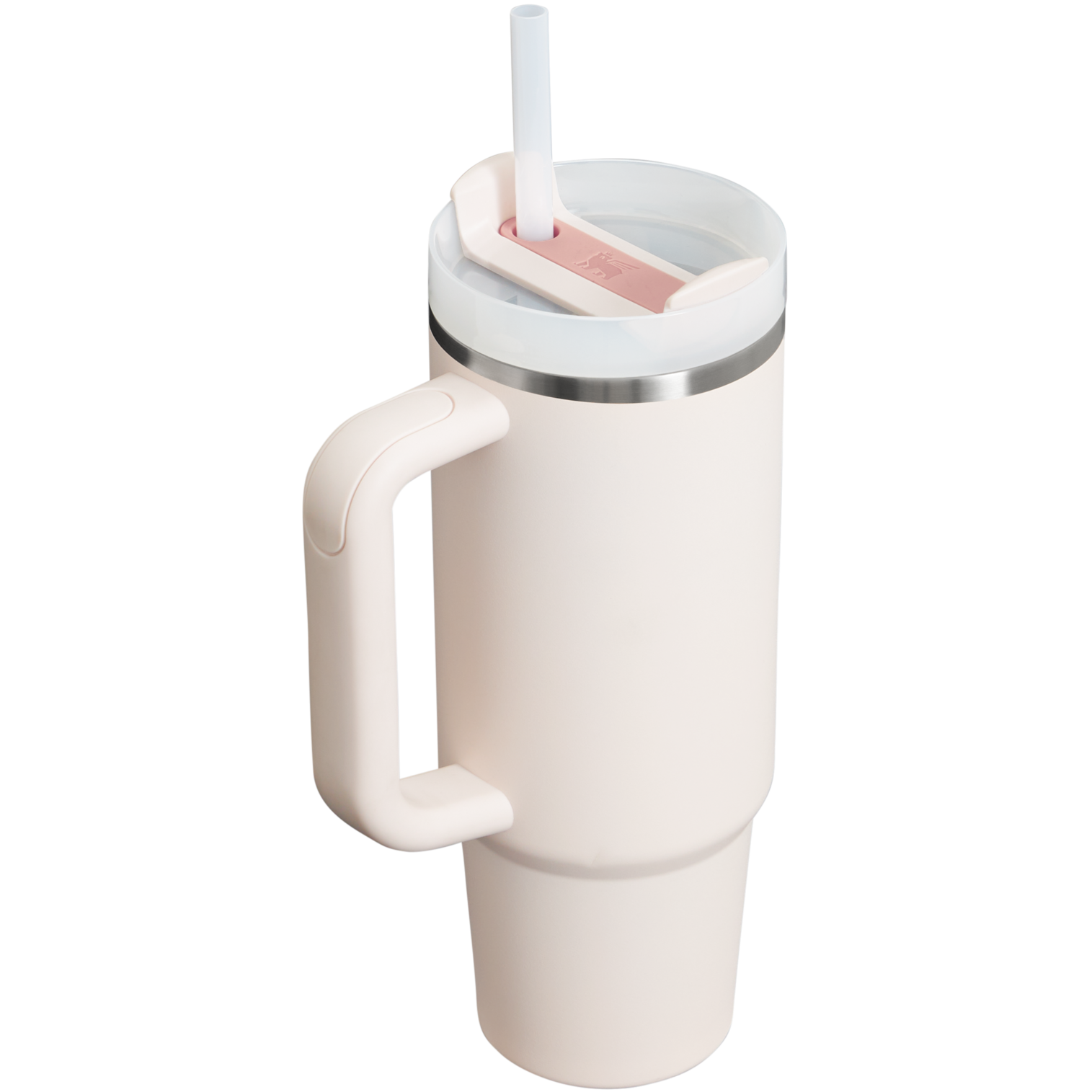 Splash-Resistant FlowState The Quencher H2.0 Flowstate Tumbler D051L - FlowState 3-Position Lid Insulated Travel Mug Detail