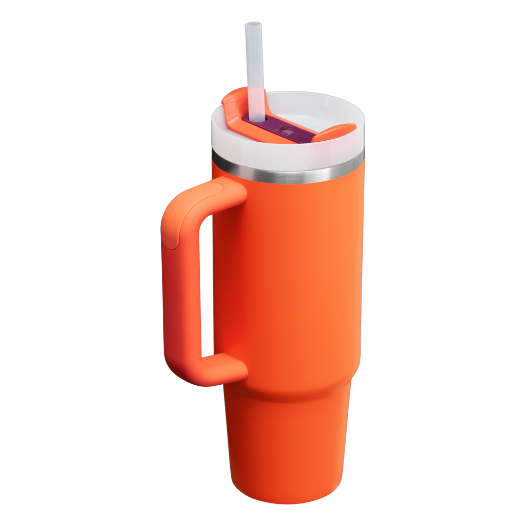 Splash-Resistant FlowState The Quencher H2.0 Flowstate Tumbler D051L - FlowState 3-Position Lid Insulated Travel Mug Detail