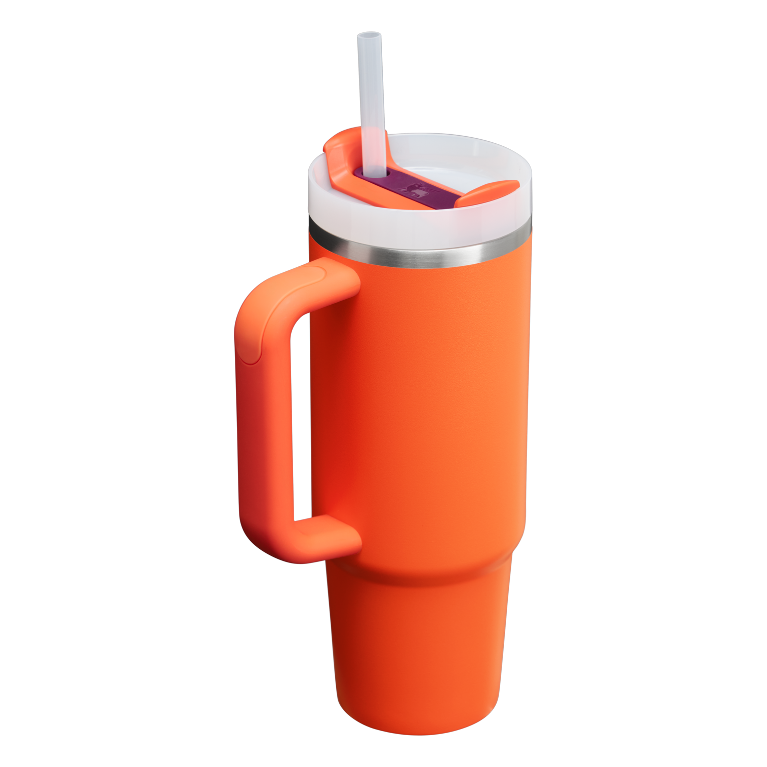 Splash-Resistant FlowState The Quencher H2.0 Flowstate Tumbler D051L - FlowState 3-Position Lid Insulated Travel Mug Detail
