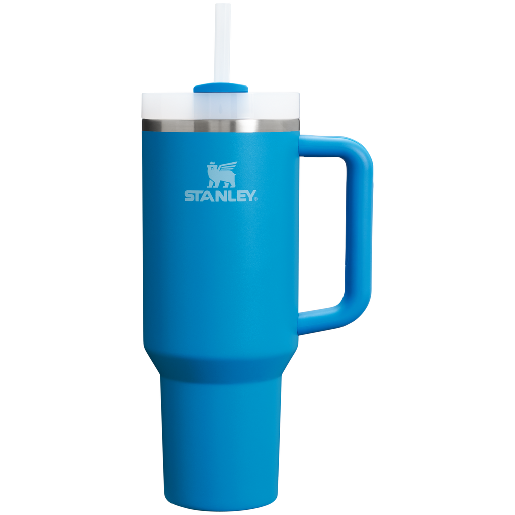 Car-Cup Friendly The Quencher H2.0 Flowstate Tumbler D050X - Premium Stainless Steel Straw Cup for All-Day Hydration Detail