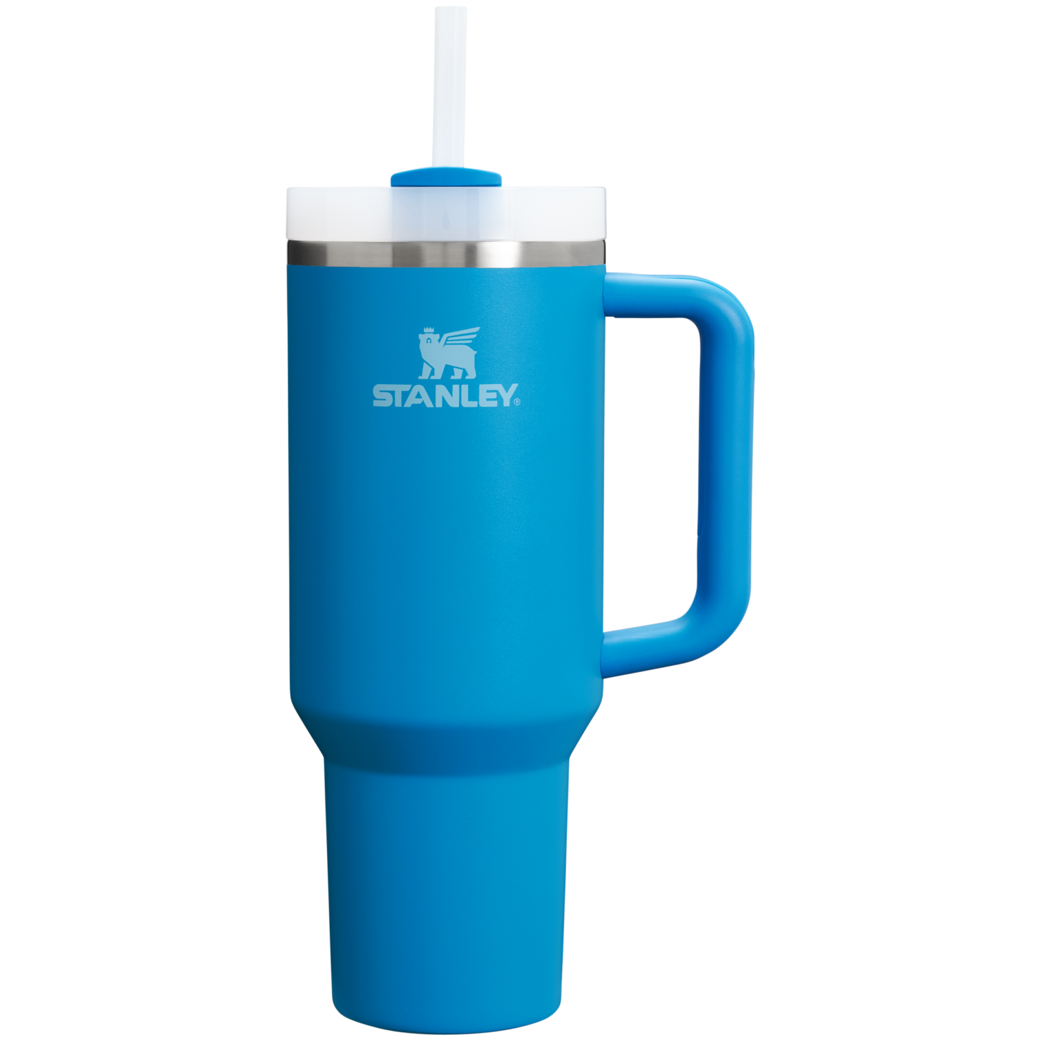Insulated Travel The Quencher H2.0 Flowstate Tumbler  | Stanley Create D332L - Premium Stainless Steel Straw Cup for All-Day Hydration Detail