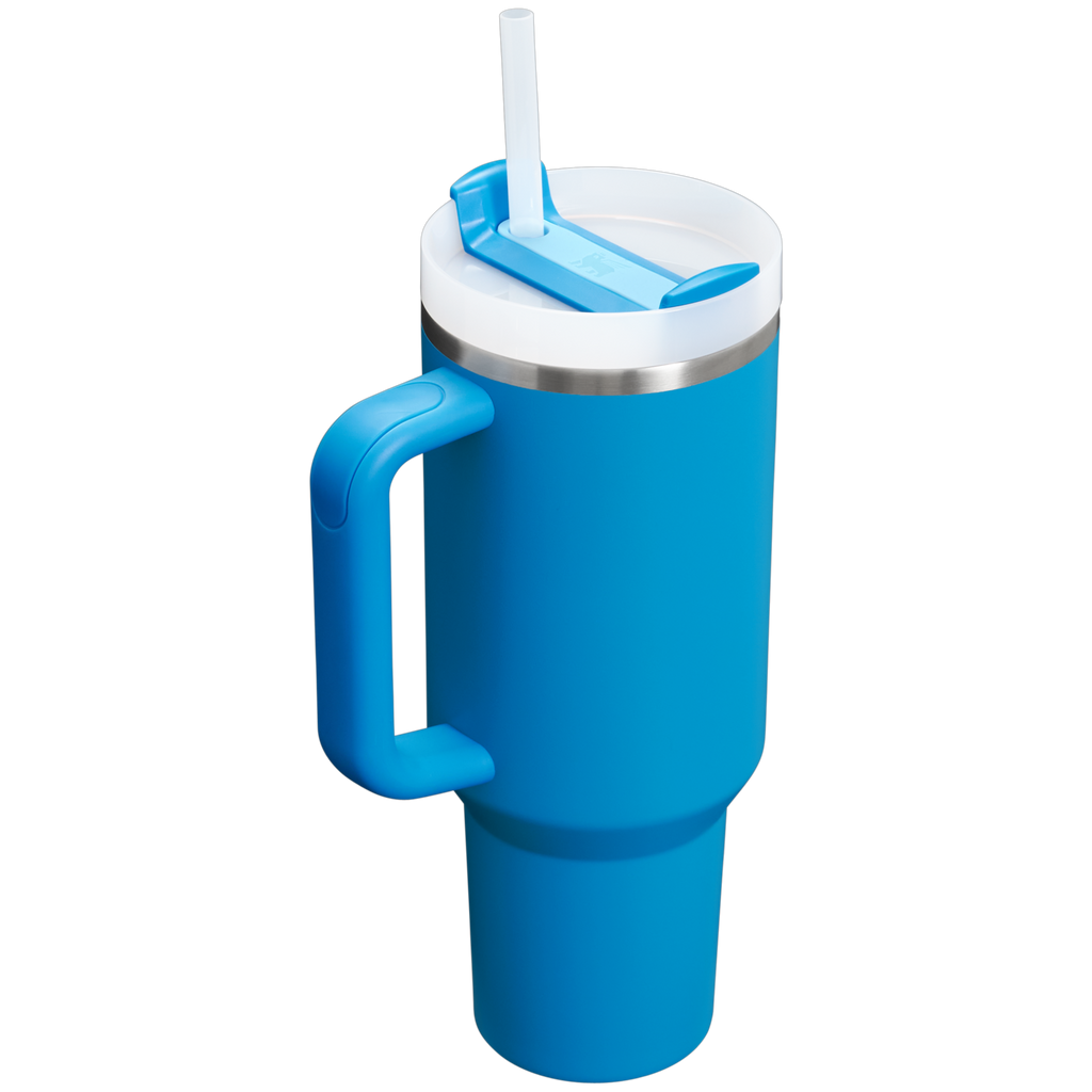Insulated Travel The Quencher H2.0 Flowstate Tumbler  | Stanley Create D332L - Premium Stainless Steel Straw Cup for All-Day Hydration Detail