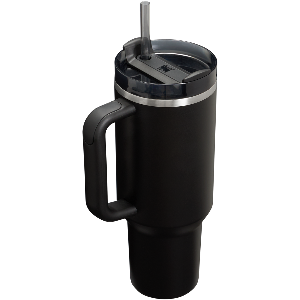 Insulated Travel The Quencher H2.0 Flowstate Tumbler  | Stanley Create D332L - Premium Stainless Steel Straw Cup for All-Day Hydration Detail