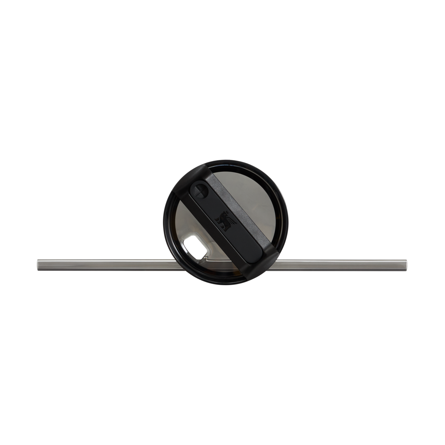 Splash-Resistant FlowState The Black Chroma Quencher H2.0 Flowstate Tumbler D252B - Double-Wall Vacuum Insulated Travel Tumbler with Straw Detail