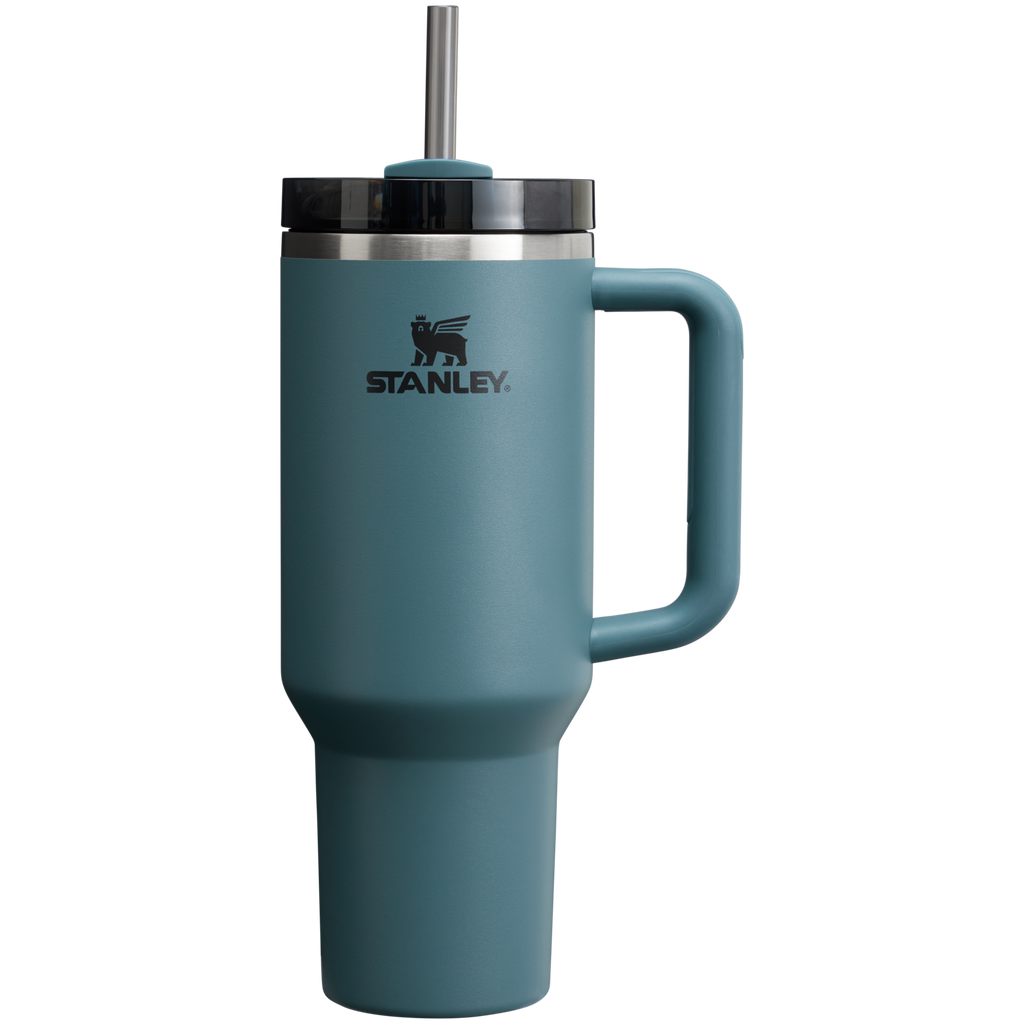 Insulated Travel The Quencher H2.0 Flowstate Tumbler  | Stanley Create D332L - Premium Stainless Steel Straw Cup for All-Day Hydration Detail