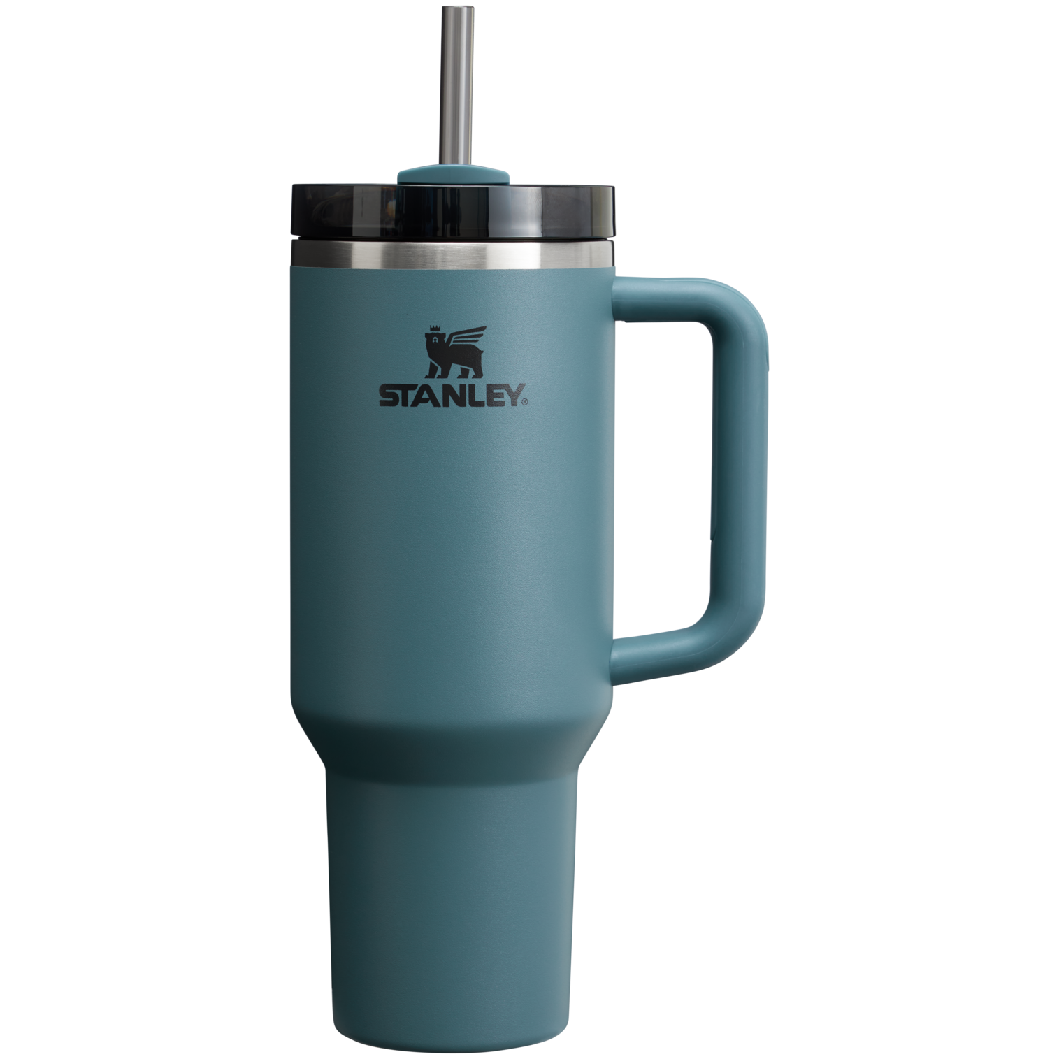 Insulated Travel The Quencher H2.0 Flowstate Tumbler  | Stanley Create D332L - Premium Stainless Steel Straw Cup for All-Day Hydration Detail