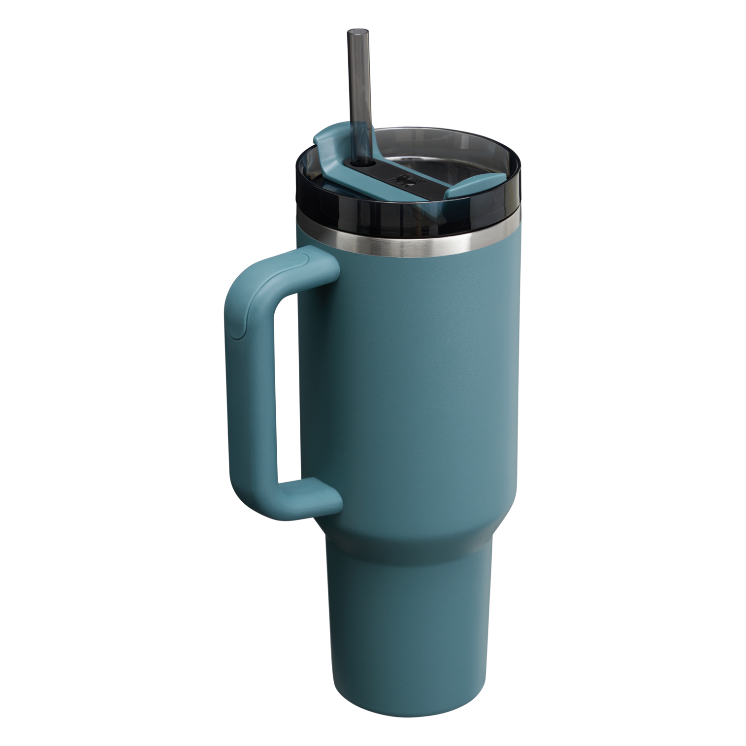 Insulated Travel The Quencher H2.0 Flowstate Tumbler  | Stanley Create D332L - Premium Stainless Steel Straw Cup for All-Day Hydration Detail