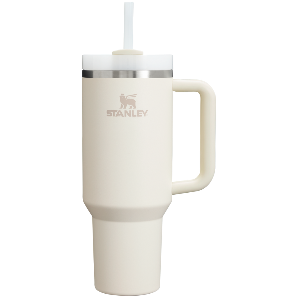Insulated Travel The Quencher H2.0 Flowstate Tumbler  | Stanley Create D332L - Premium Stainless Steel Straw Cup for All-Day Hydration Detail