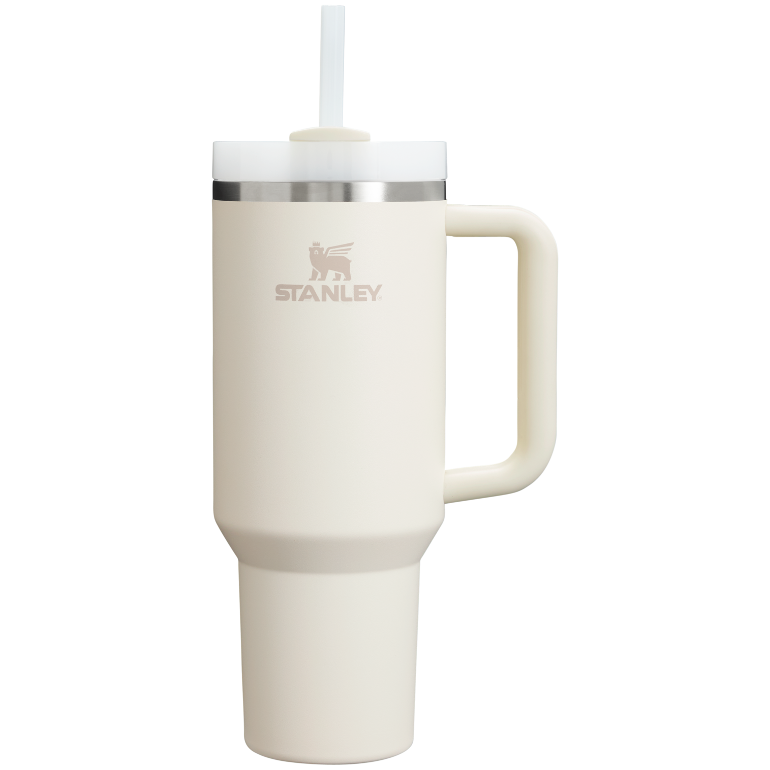 Insulated Travel The Quencher H2.0 Flowstate Tumbler  | Stanley Create D332L - Premium Stainless Steel Straw Cup for All-Day Hydration Detail
